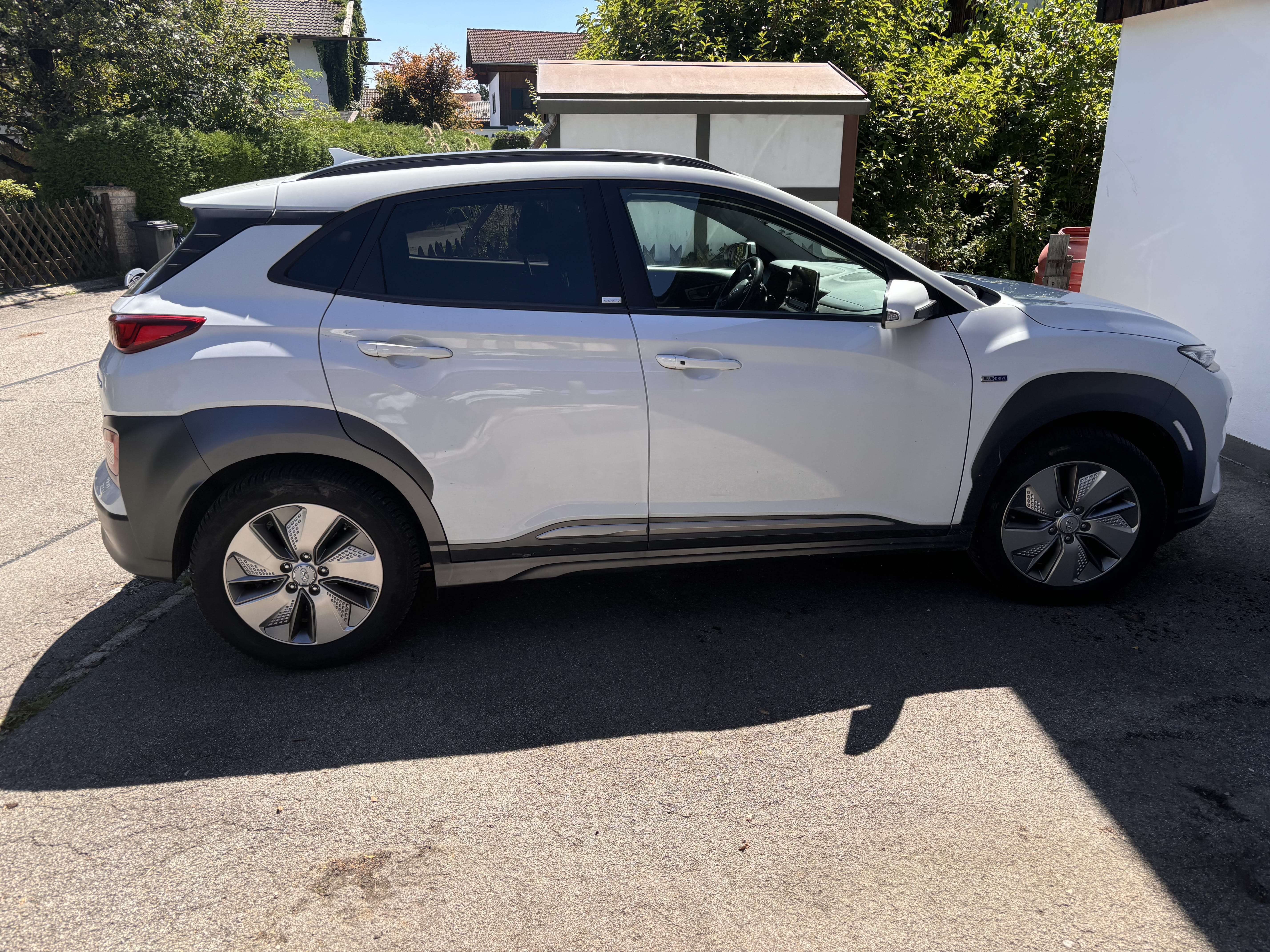 Hyundai Kona Electro mit Klimaanlage