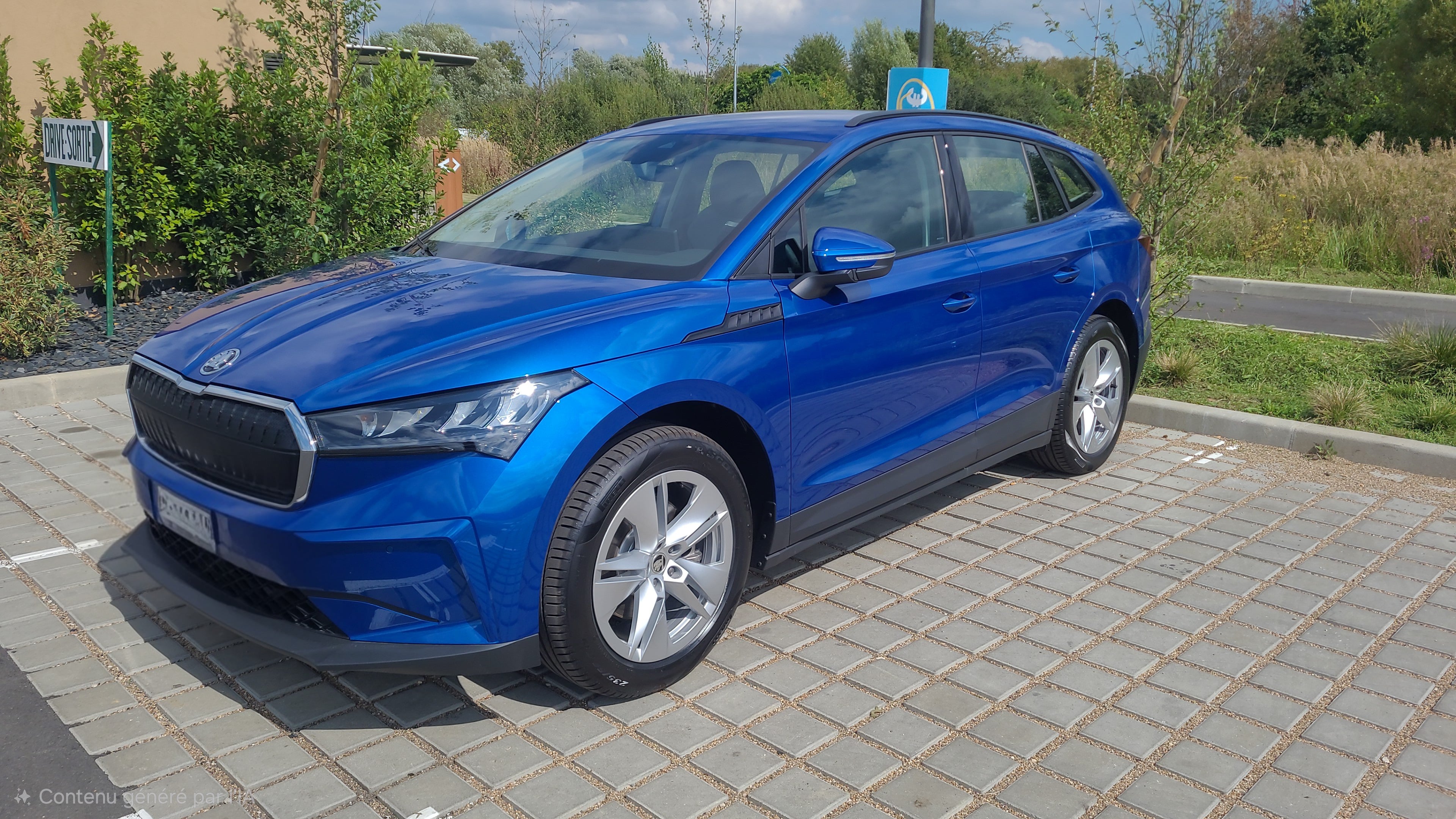 Skoda Enyaq 60, 2024, Électrique, automatique