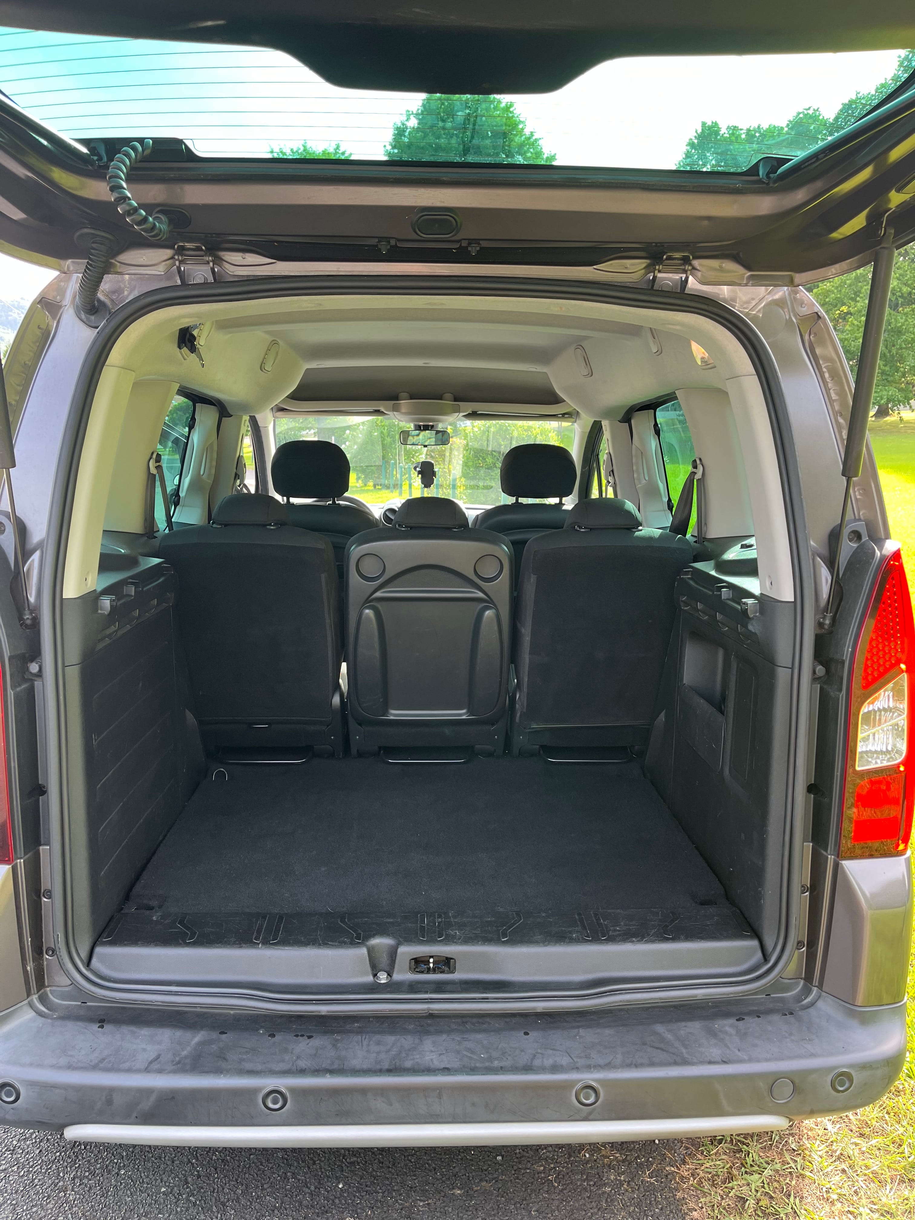 Citroen Berlingo Multispace avec Apple CarPlay