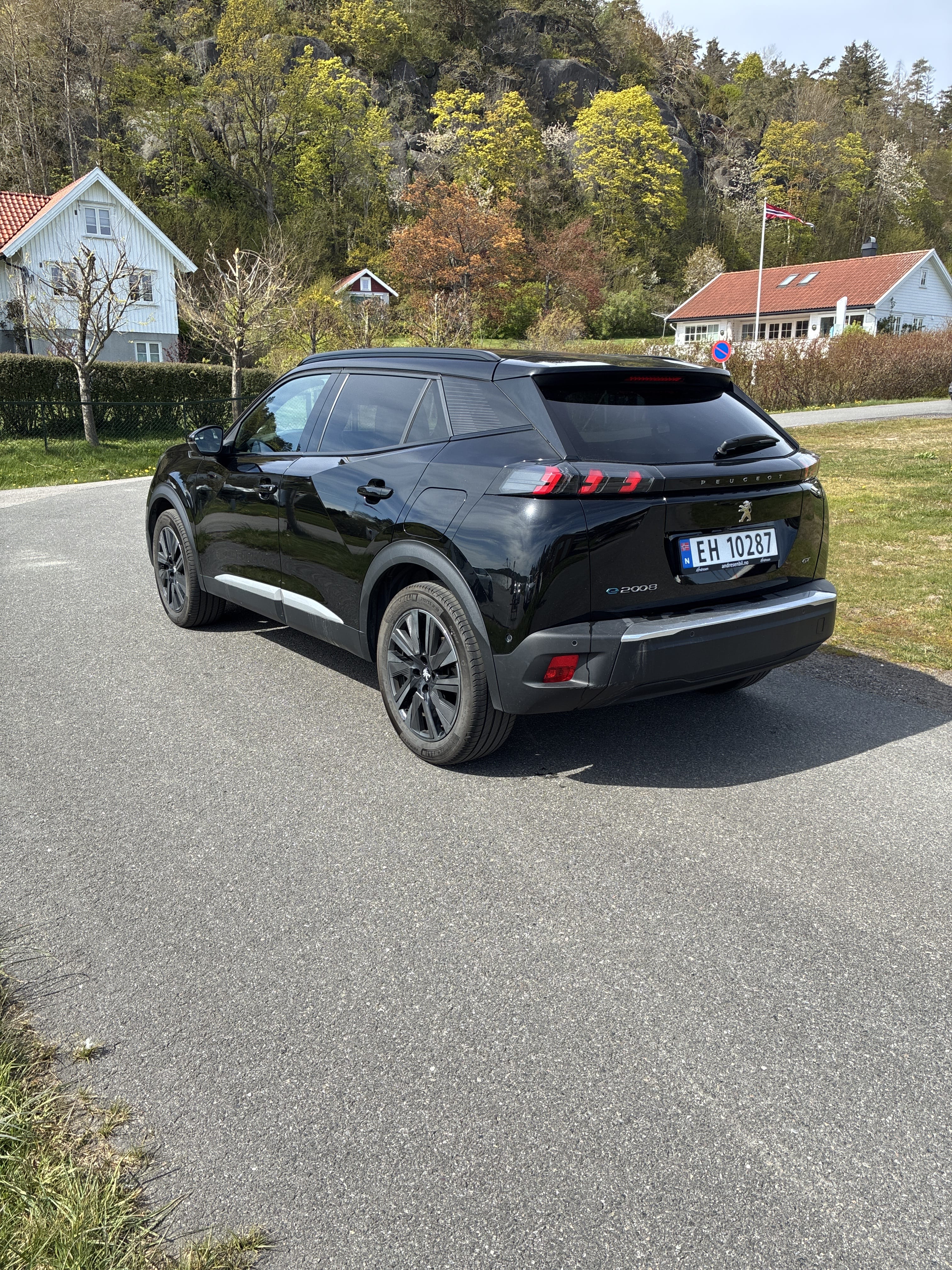 Peugeot 2008 med Ryggekamera