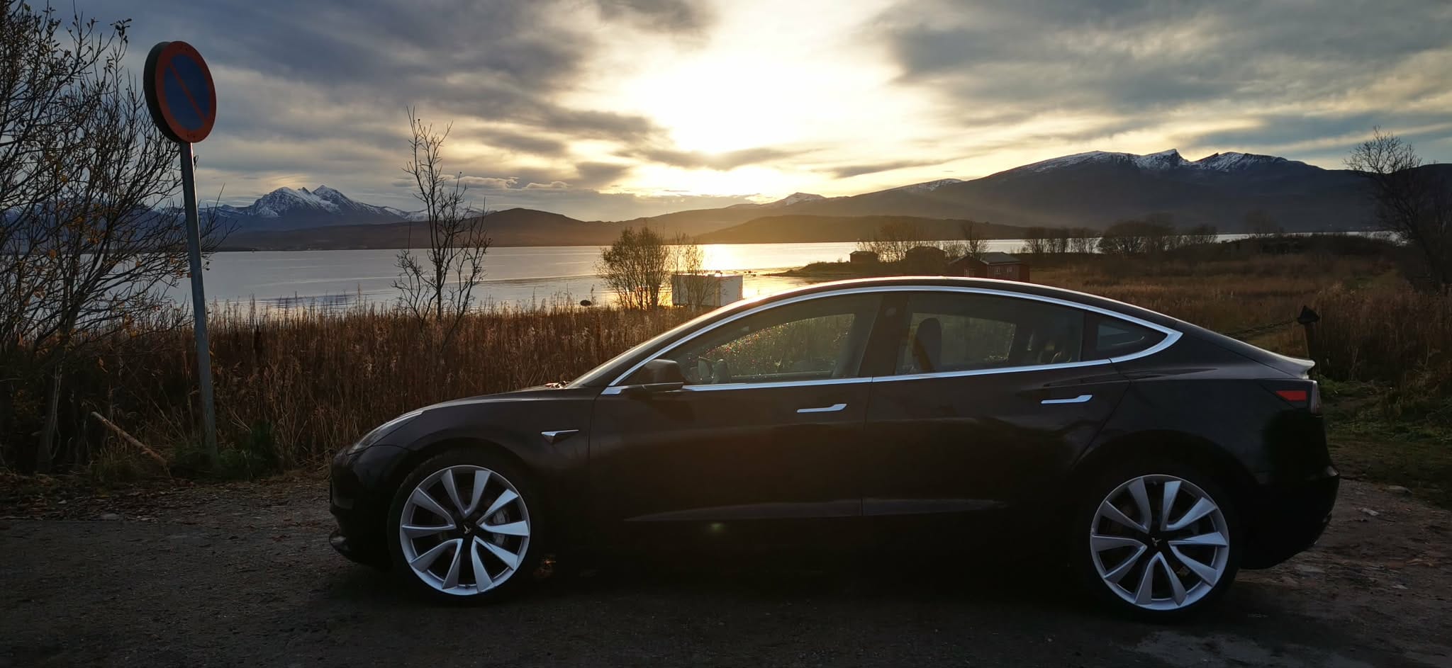 Tesla Model 3 Long Range met Airco