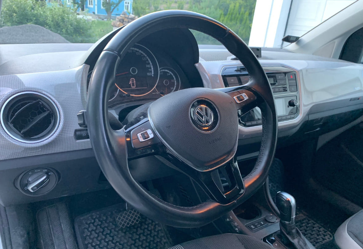 Volkswagen e-Up ! med Vinterdekk