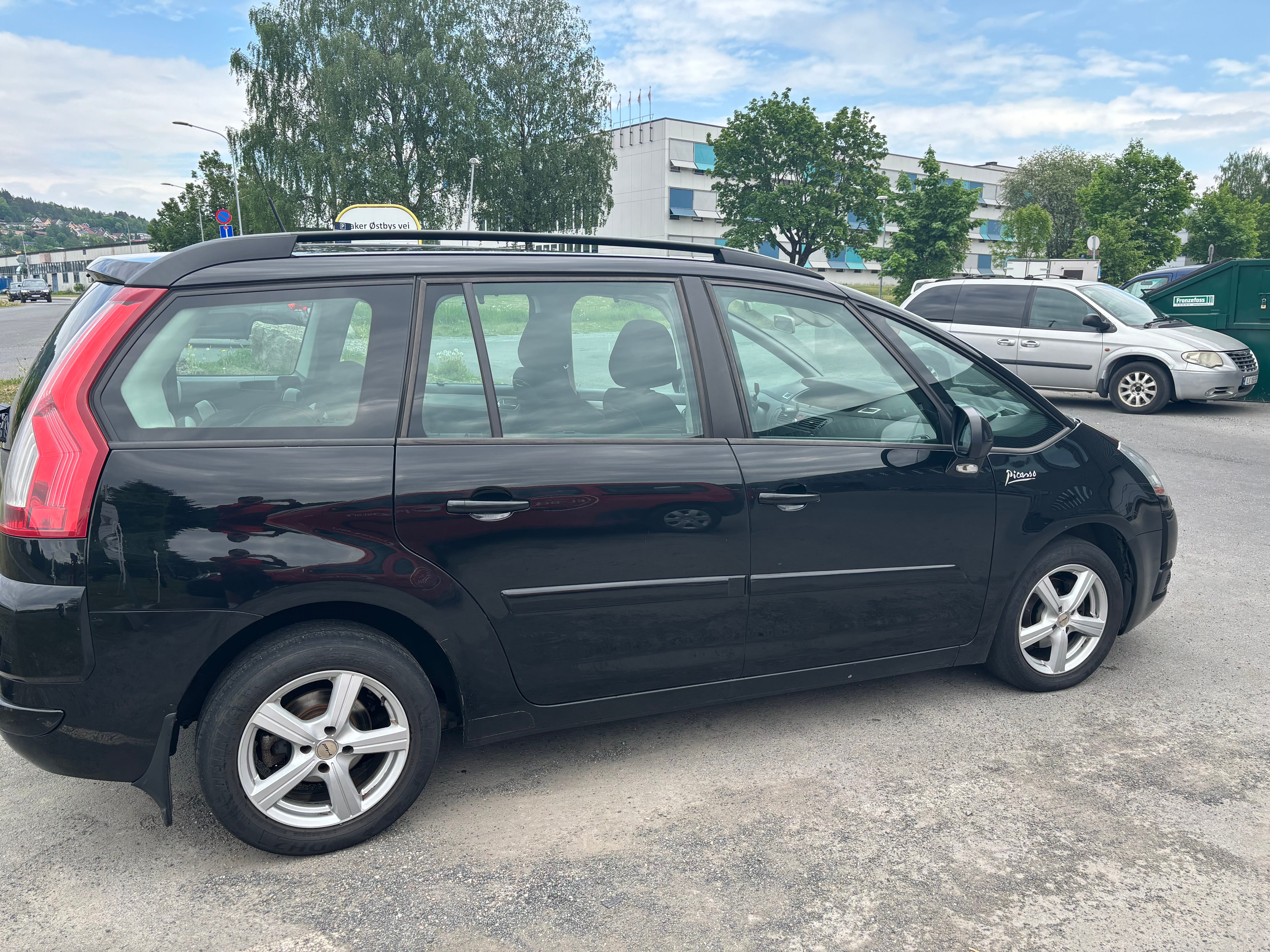 Citroen Grand C4 Picasso med Aircondition