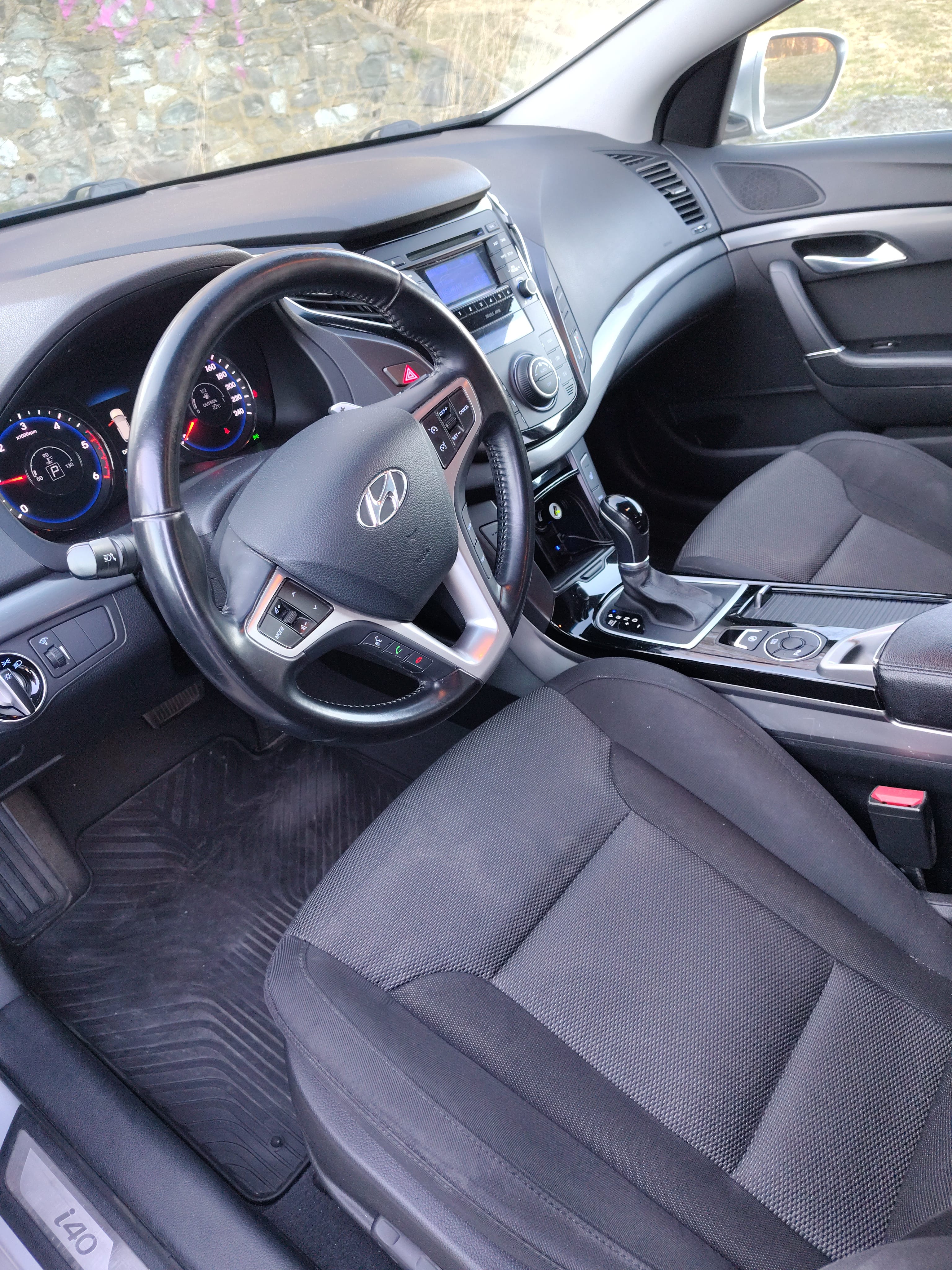 Hyundai i40 SW med Cruisekontroll