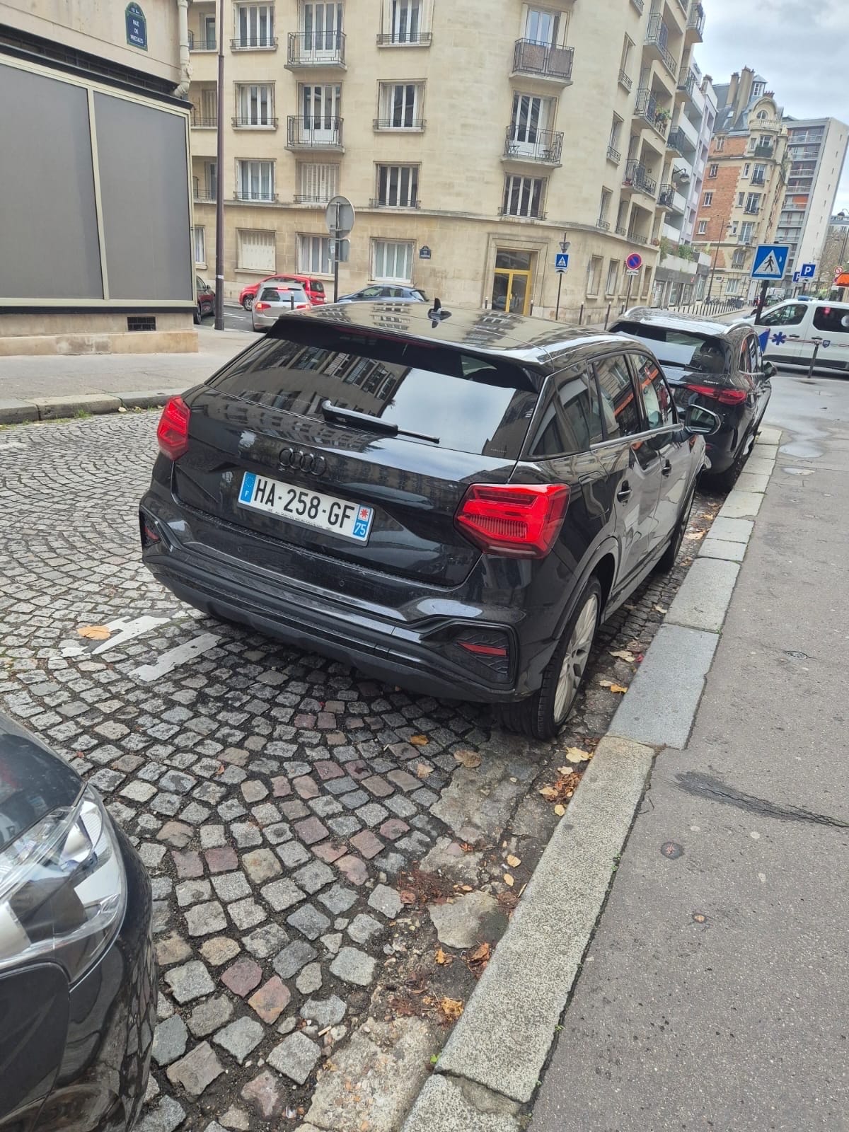 Audi Q2 avec GPS