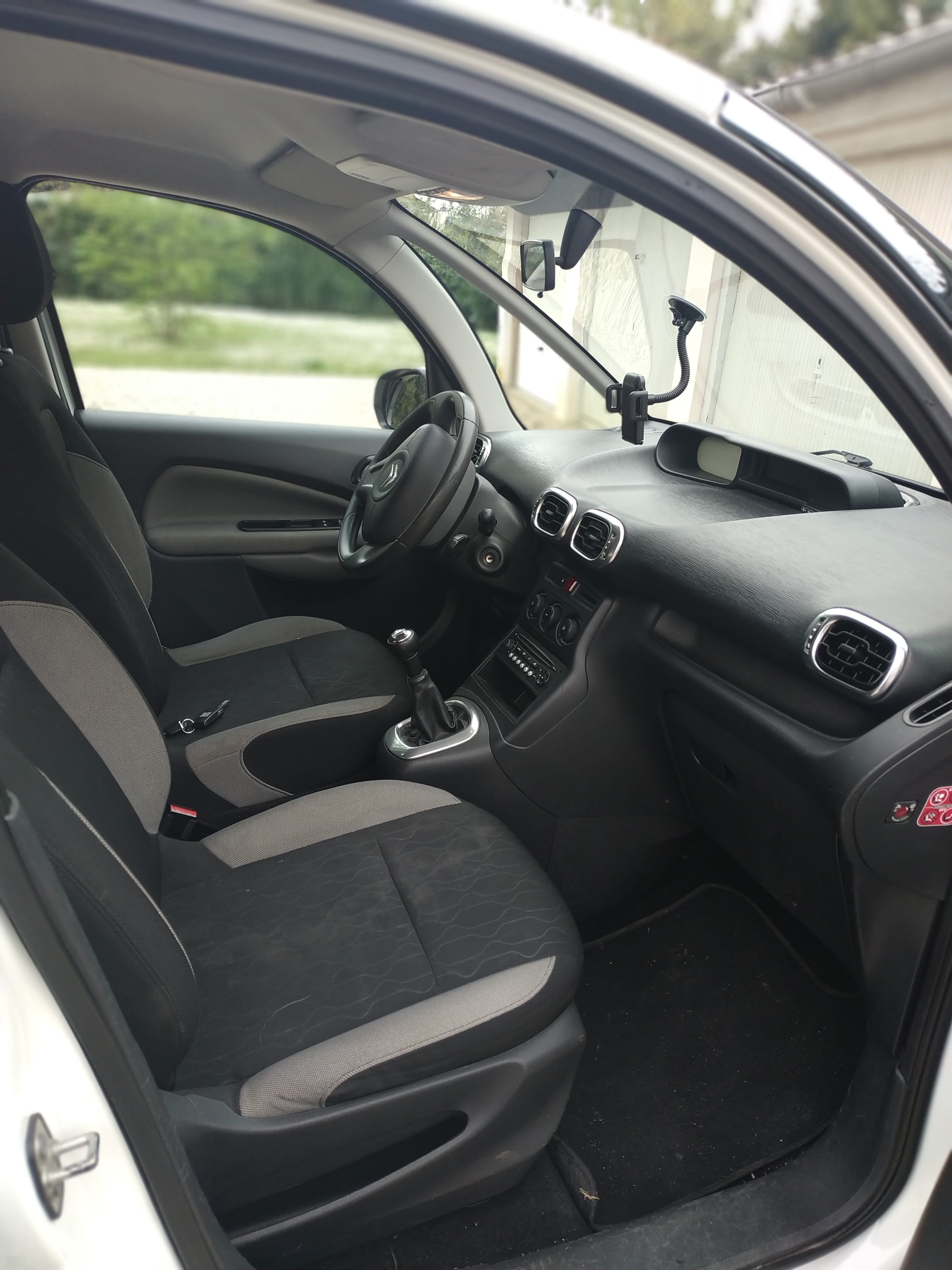Citroen C3 Picasso avec Régulateur de vitesse