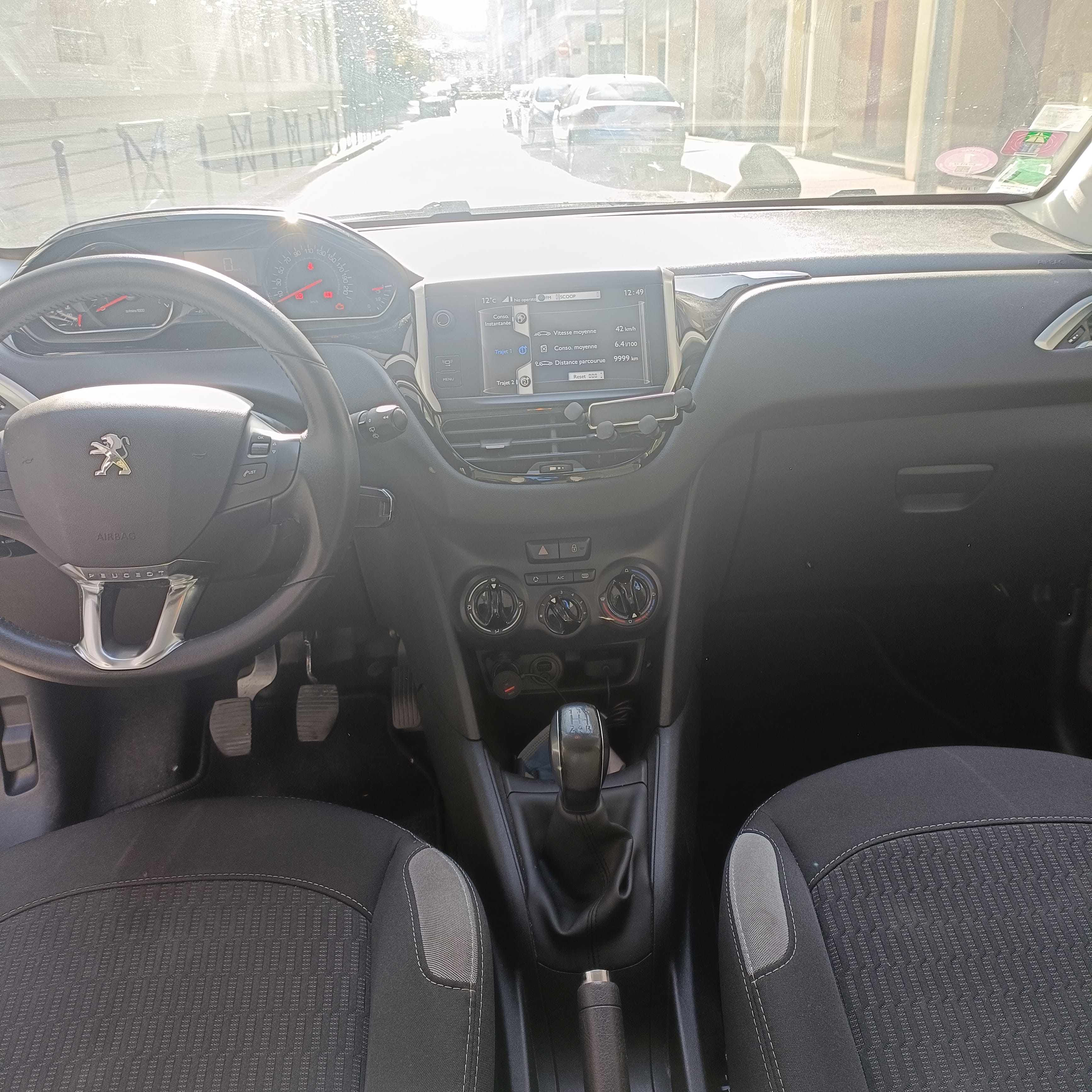 Peugeot 208 avec Audio Bluetooth
