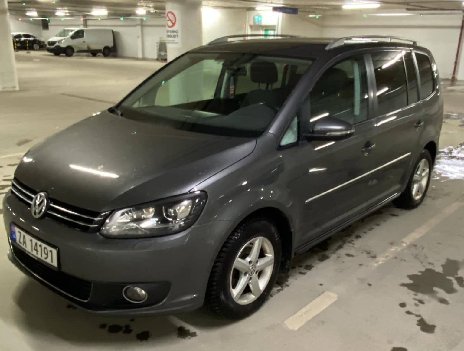 Volkswagen Touran, 2013, Diesel, 7 zitplaatsen