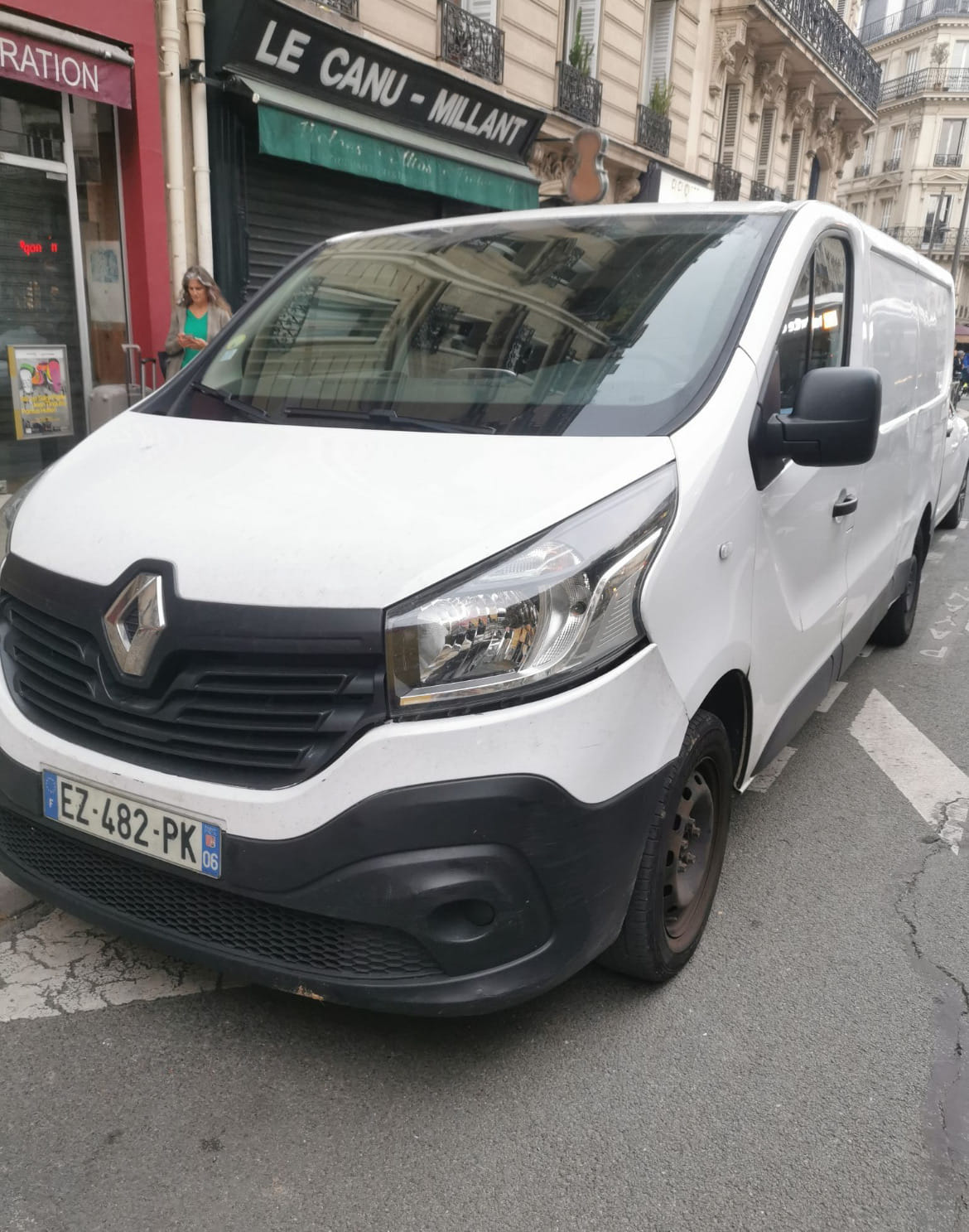 Renault Trafic L2H1, 2018, Diesel