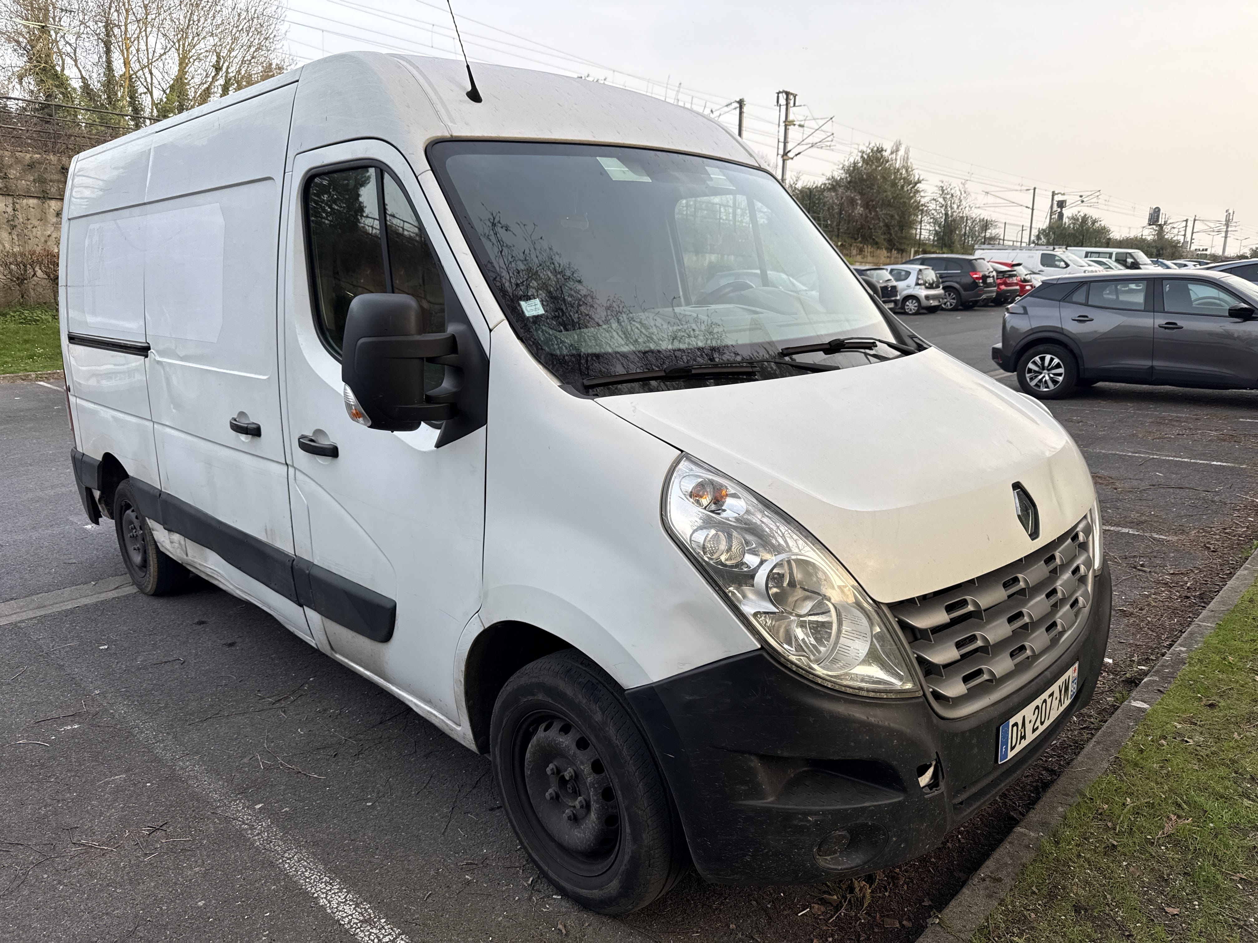 Renault Master DCI 100 L2H2, 2013, Diesel