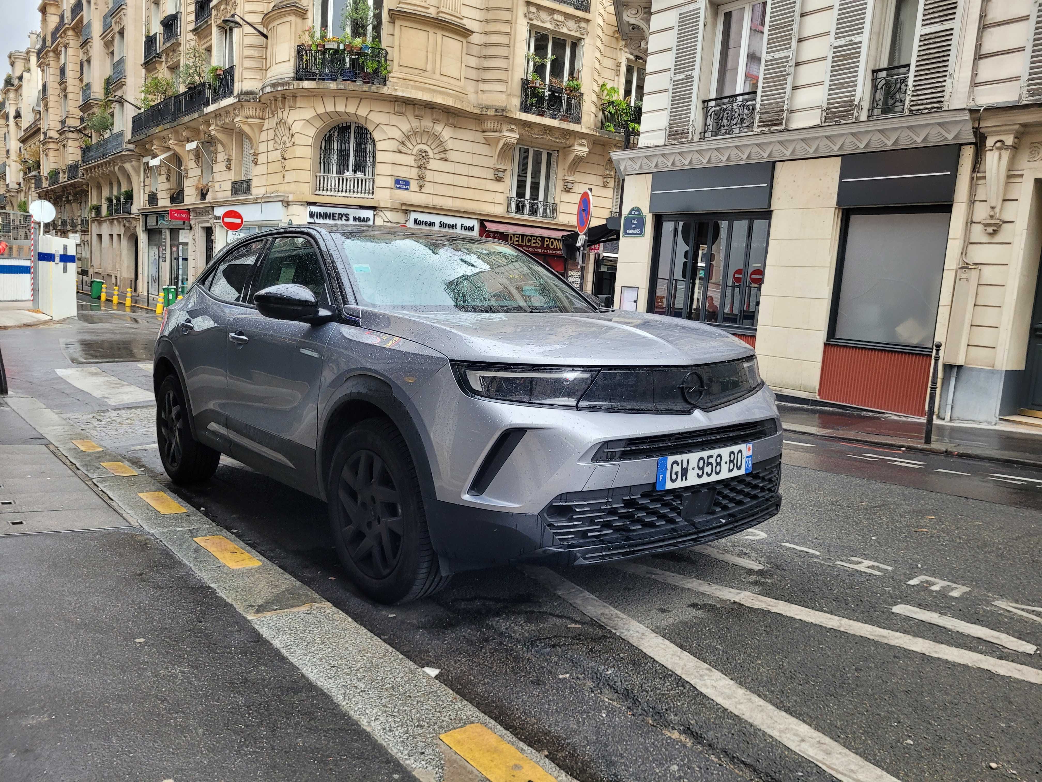 Opel Mokka avec Climatisation