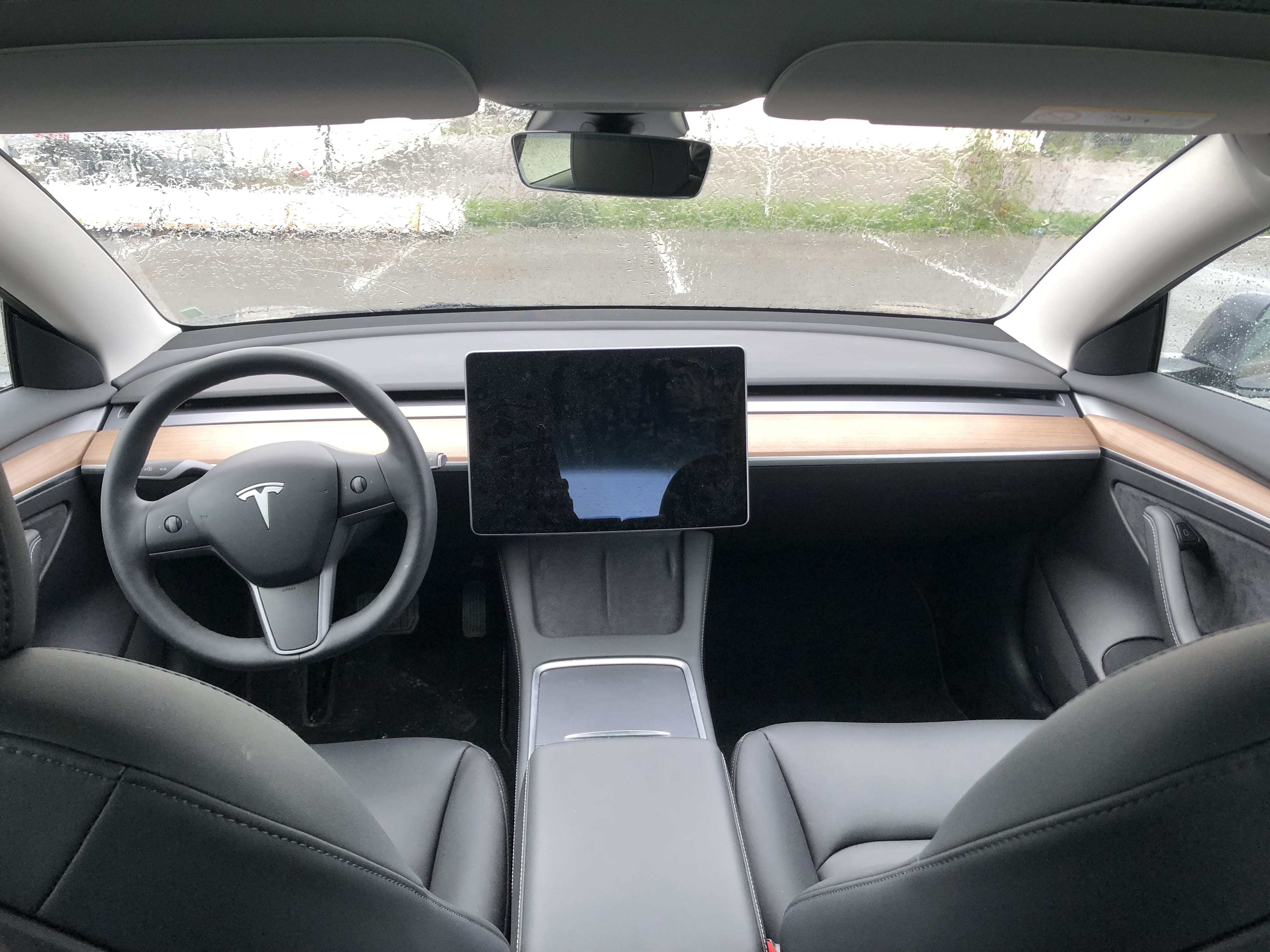 Tesla Model 3 med Cruisekontroll