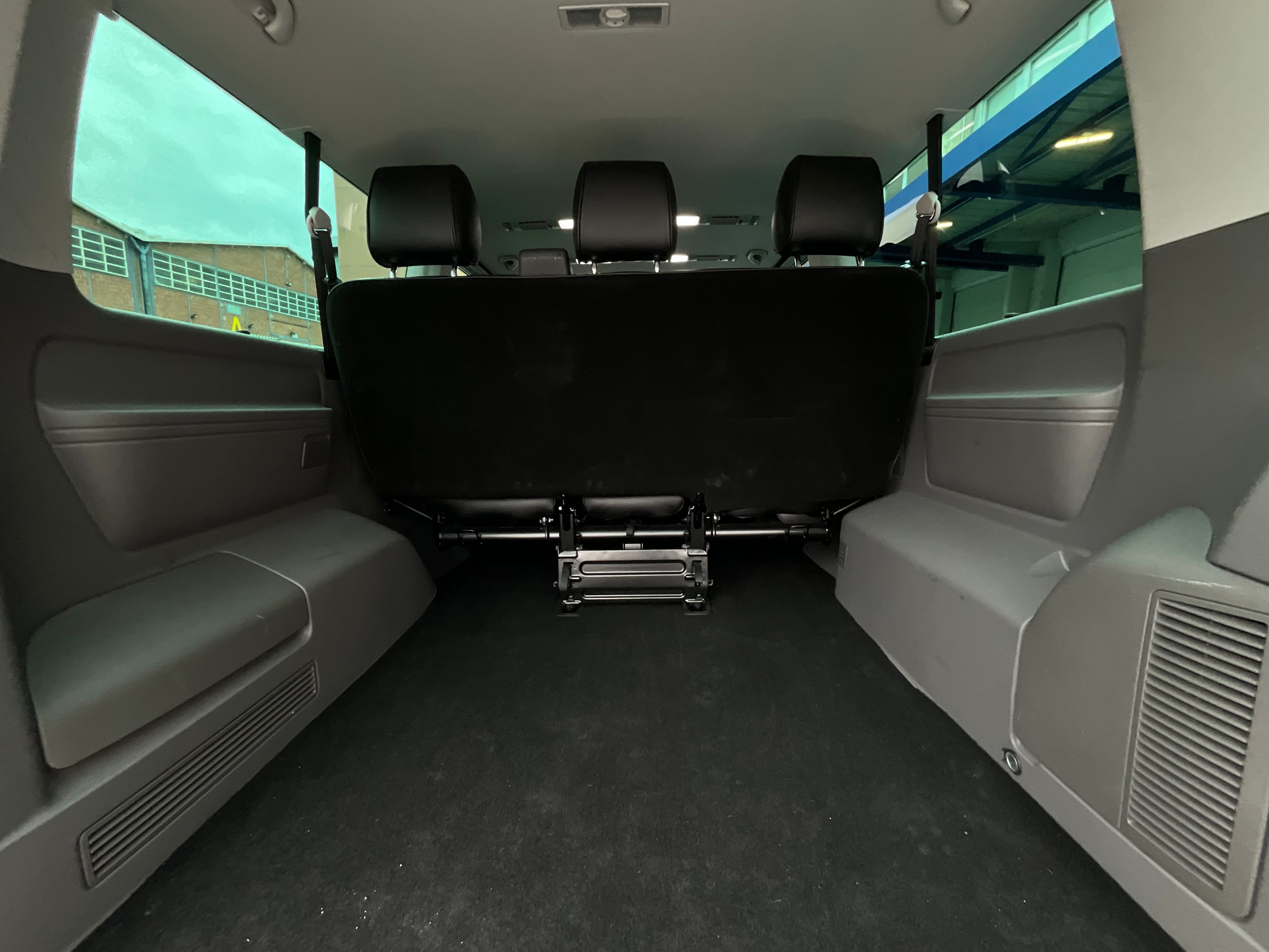 Volkswagen Combi avec Apple CarPlay