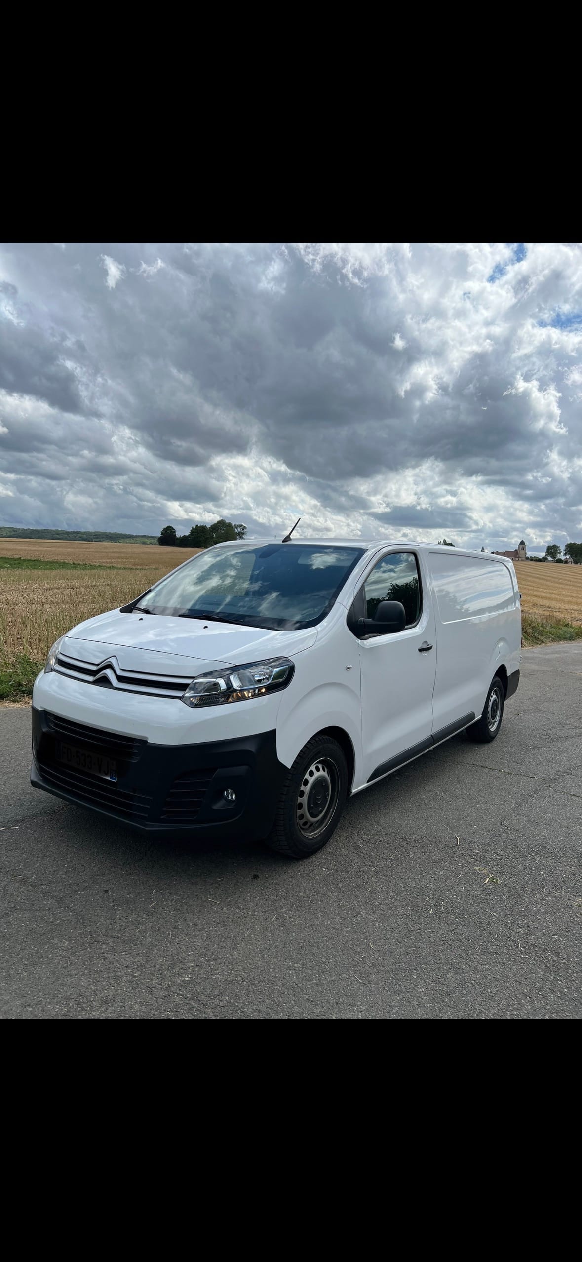Citroen Jumpy, 2019, Diesel, automatique
