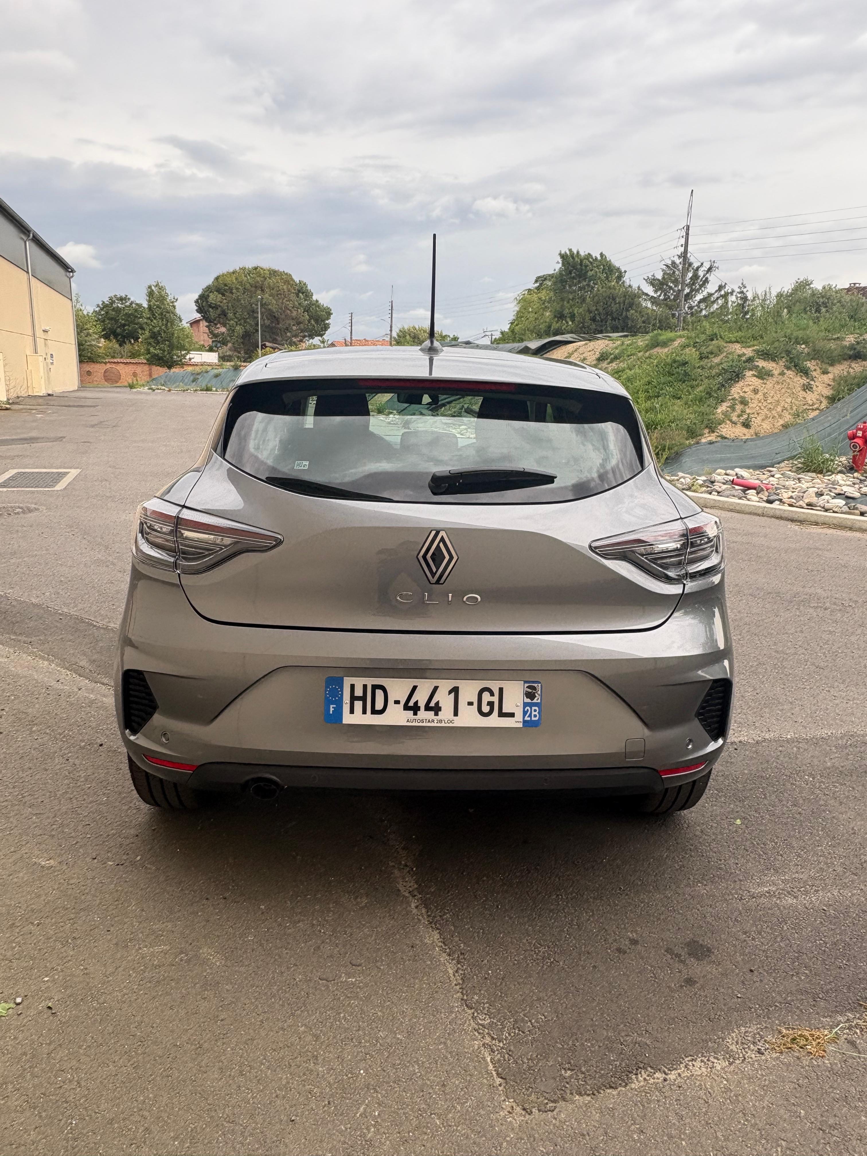 Renault Clio avec Apple CarPlay