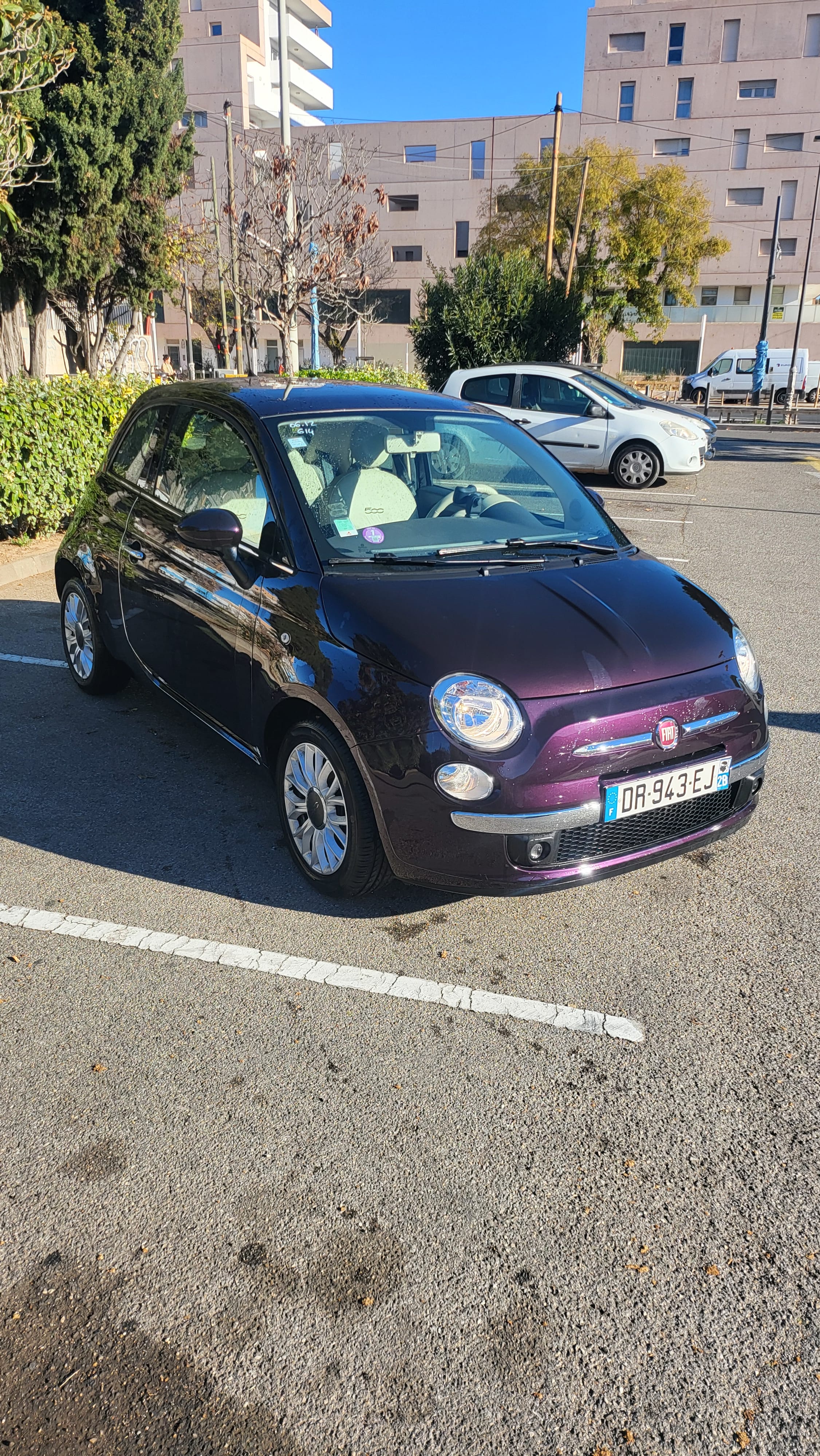 Fiat 500, 2015, Essence 95, Automático