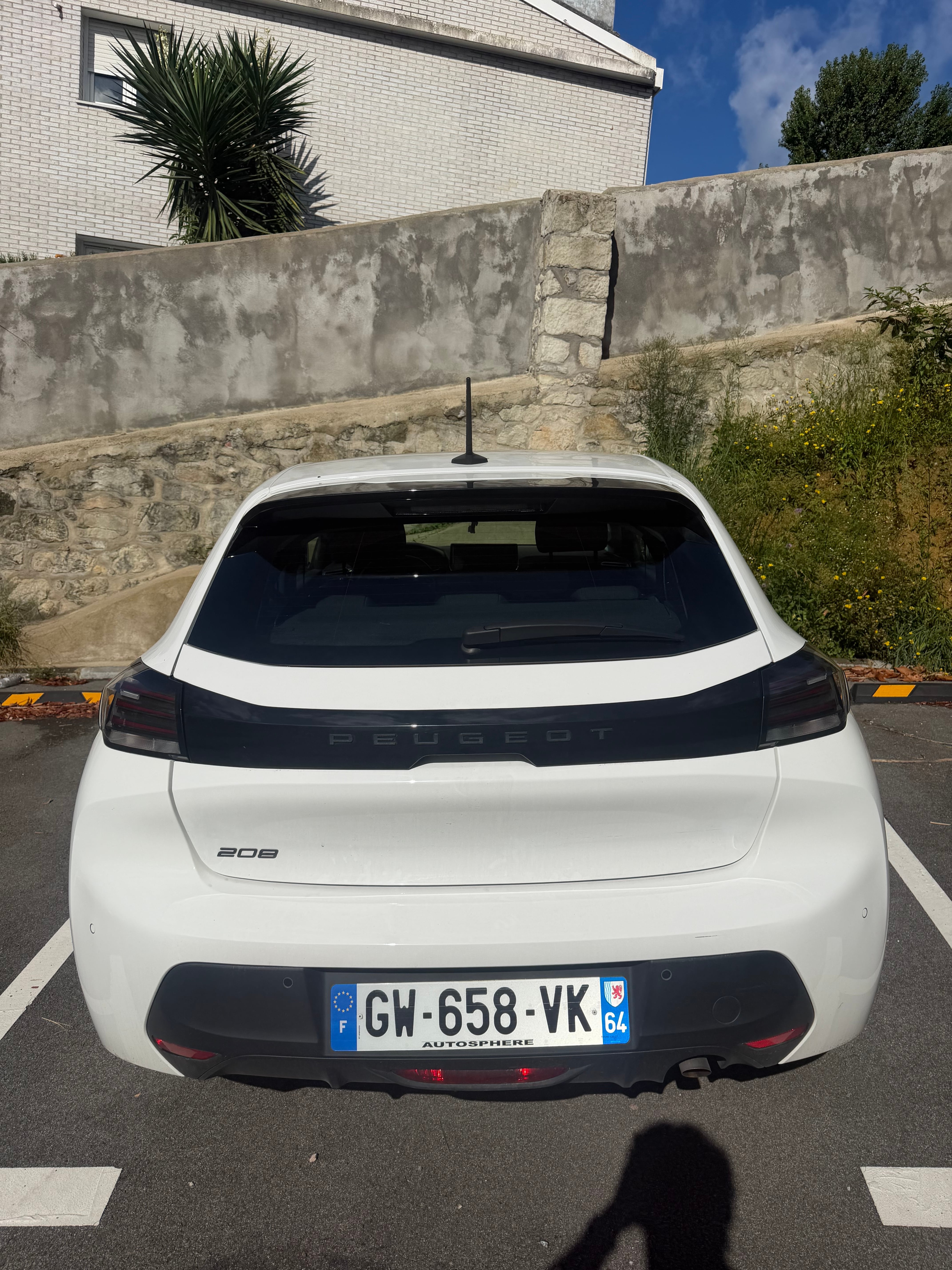 Peugeot 208 avec GPS
