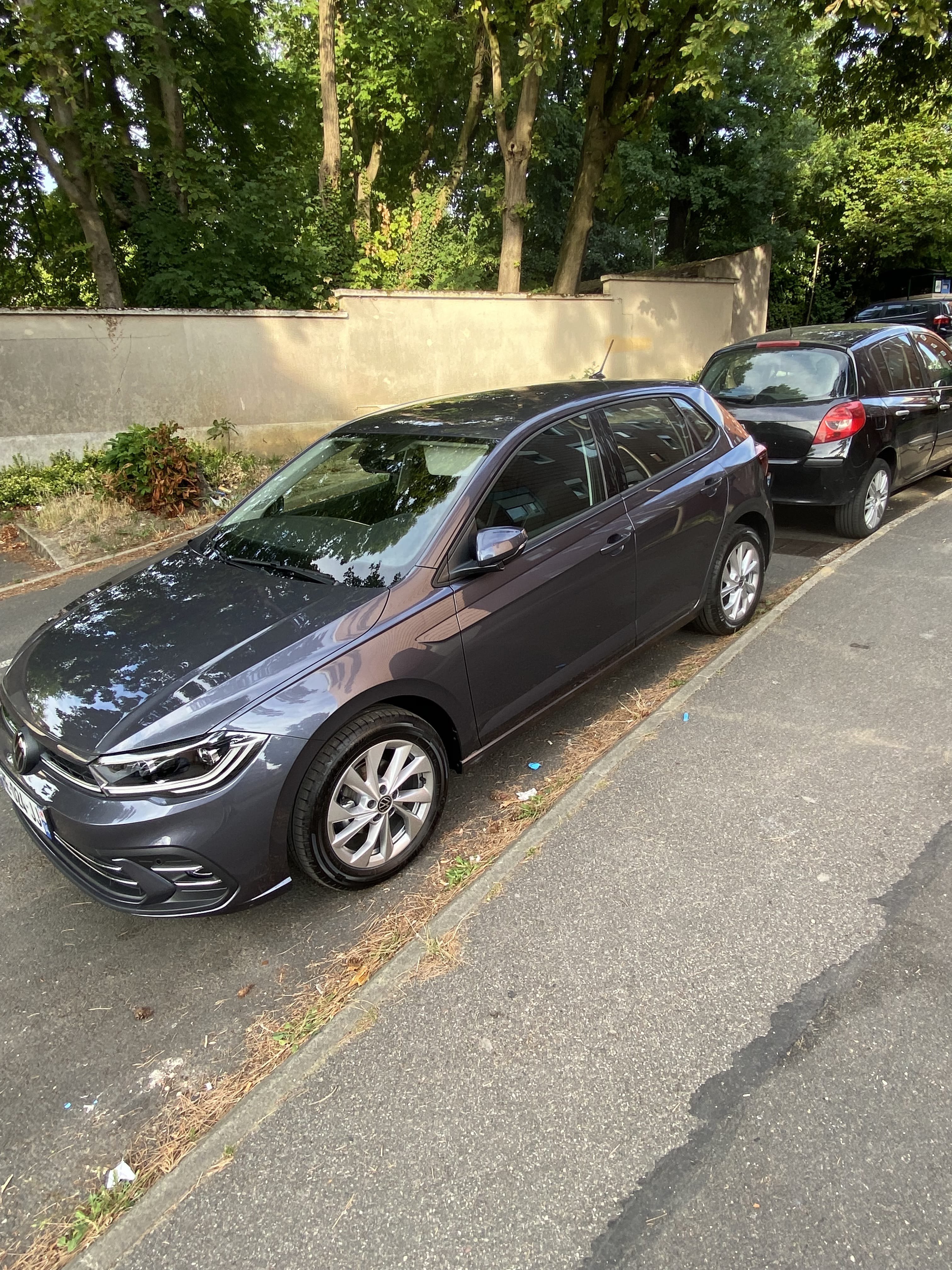 Volkswagen Polo avec GPS