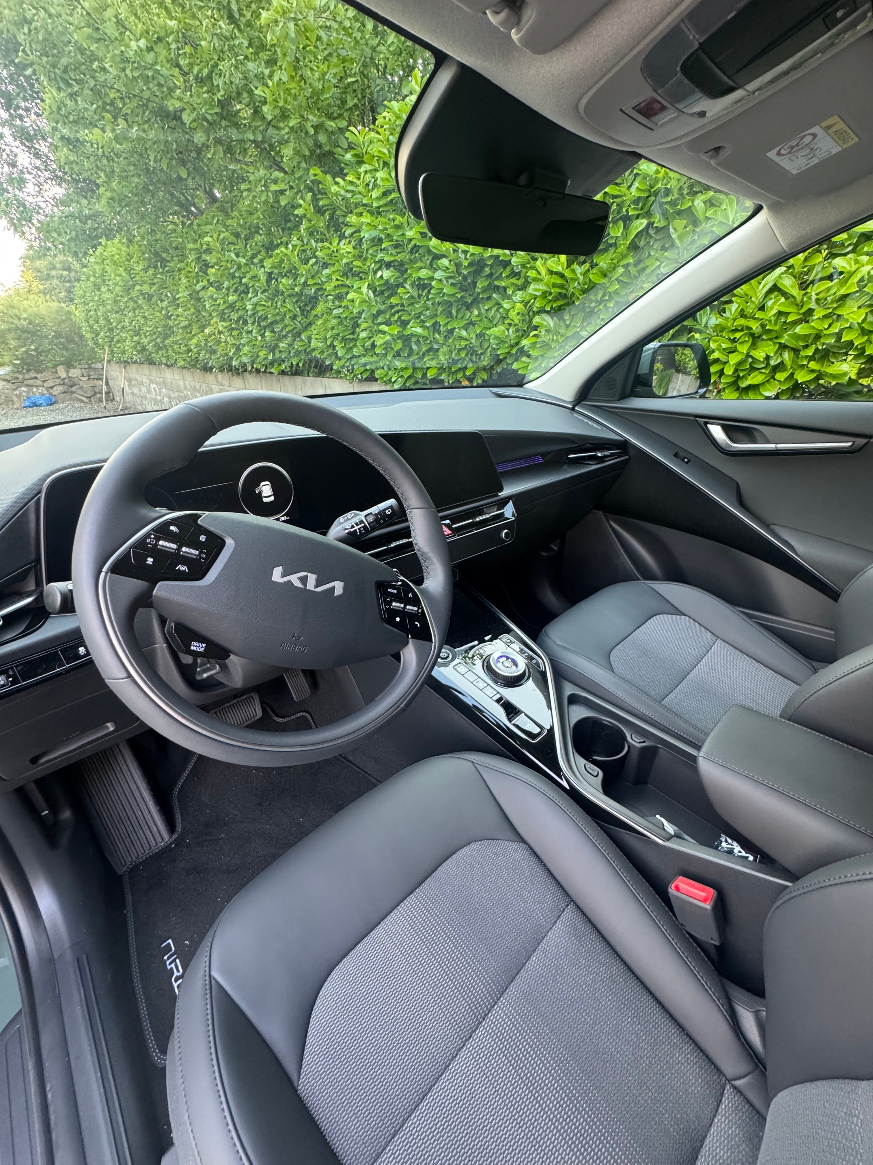 Kia Niro EV with GPS