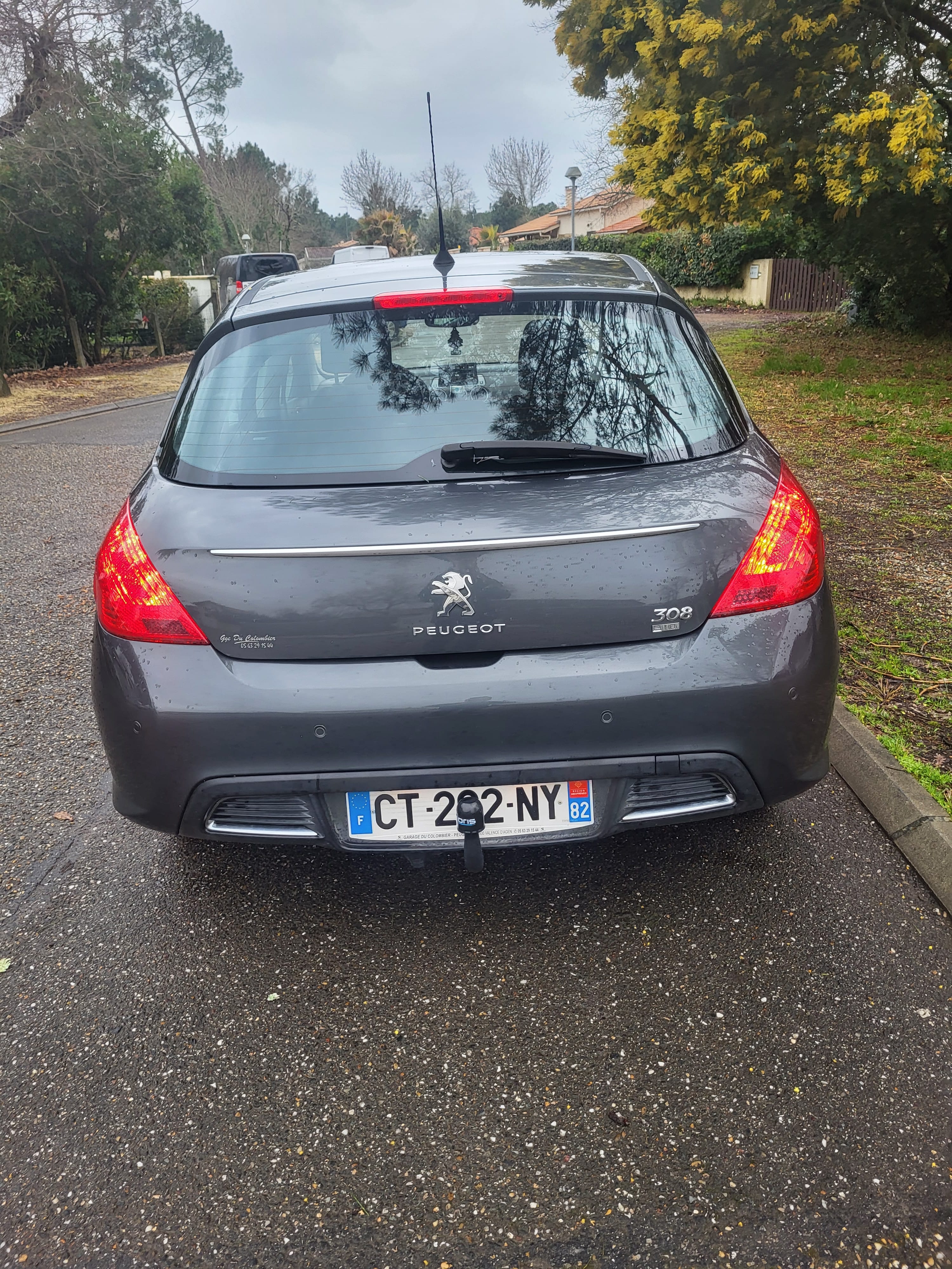 Peugeot 308 avec Régulateur de vitesse