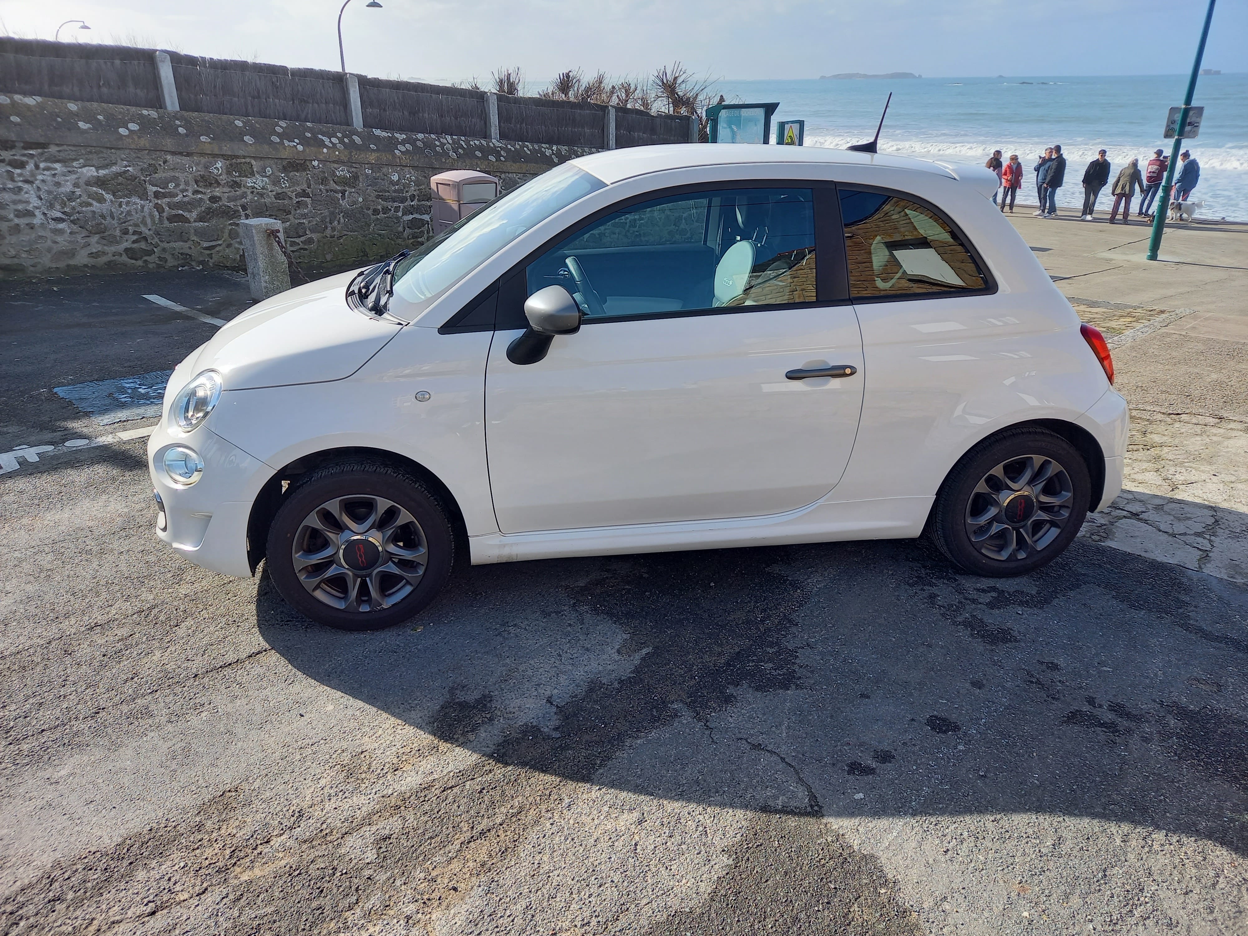 Fiat 500  Essence avec Climatisation