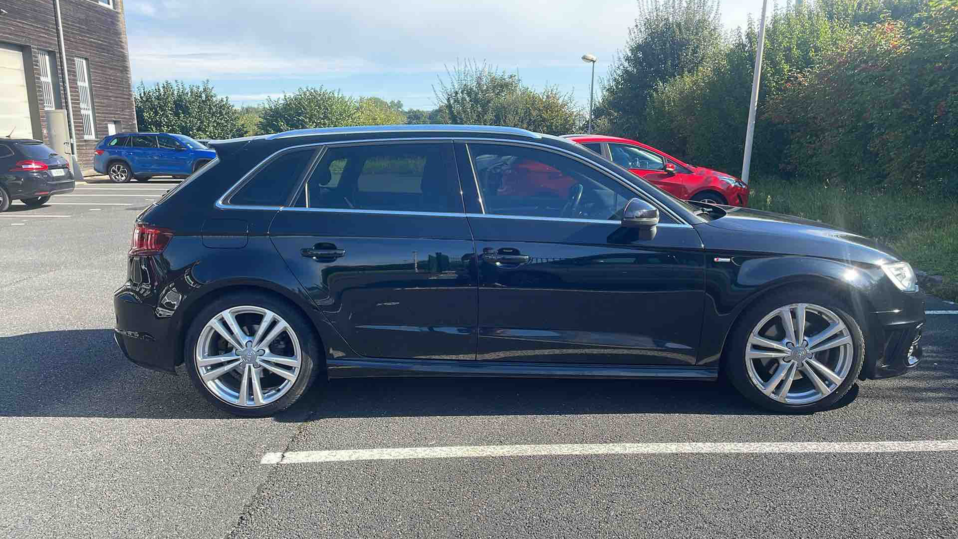 Audi A3 2.0T Quattro Premium Plus avec Climatisation