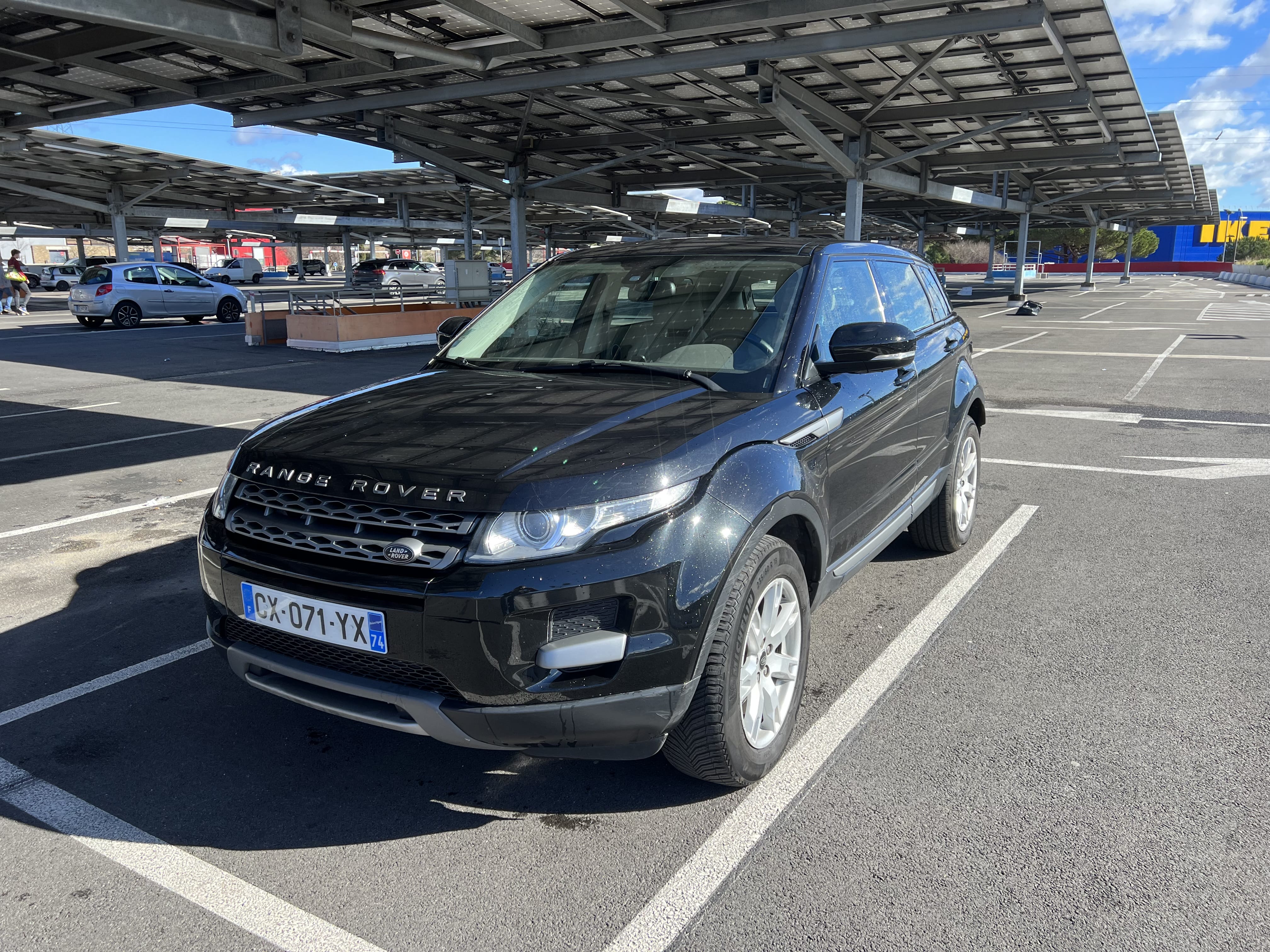 Land-Rover Range Rover Evoque, 2013, Diesel