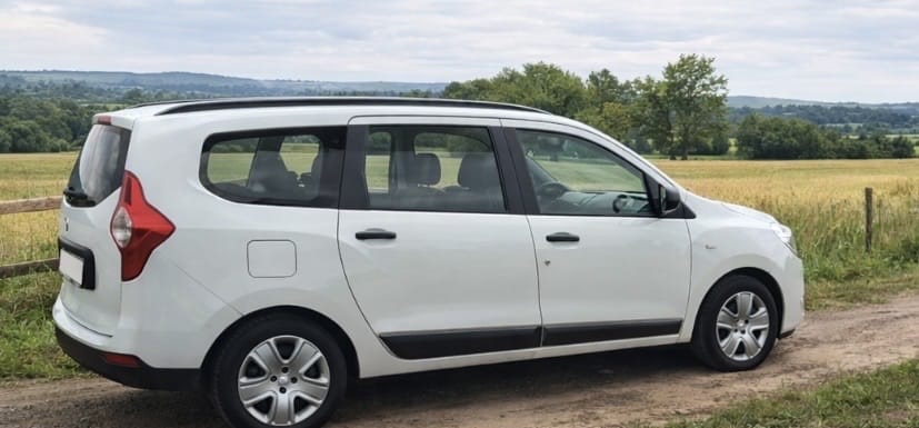 Dacia Lodgy avec Climatisation