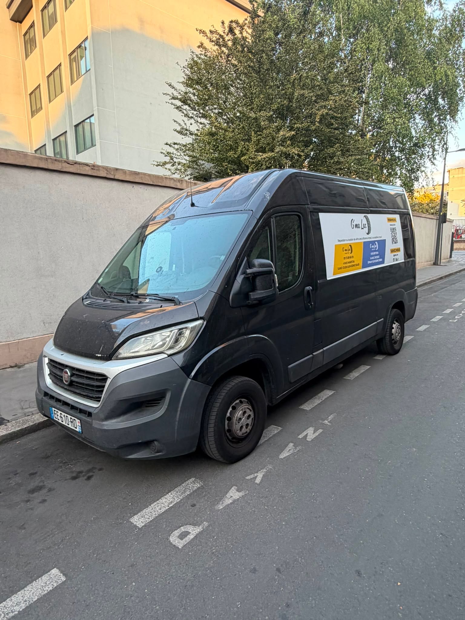 Fiat Ducato, 2016, Diesel