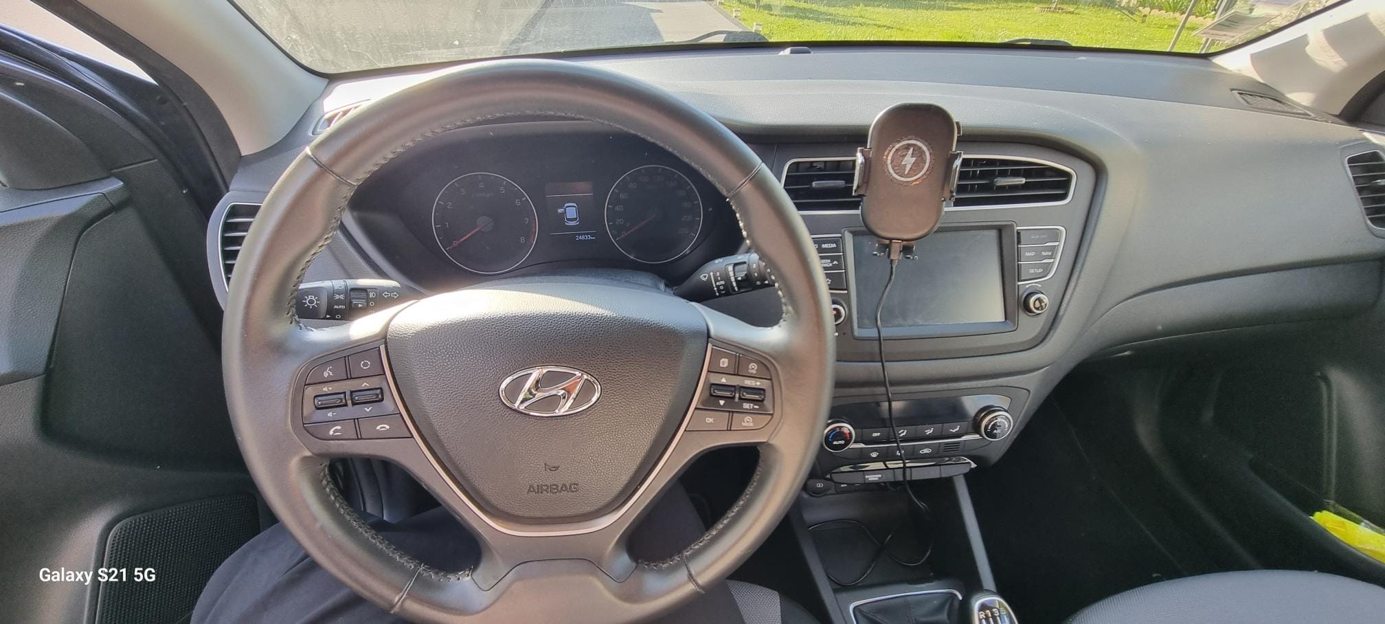 Hyundai i20 avec Régulateur de vitesse
