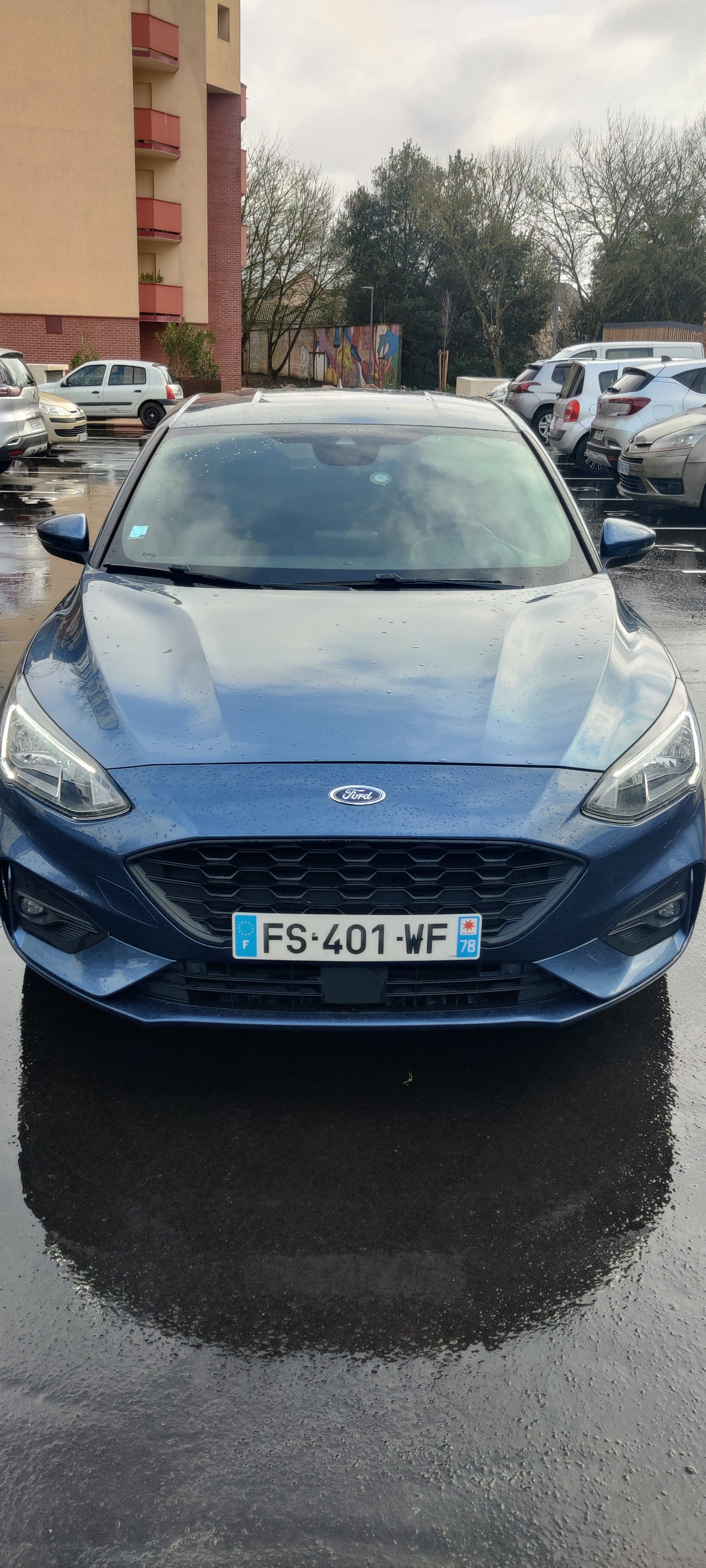 Ford Focus ST Line 125 CV essence, 2020, Essence 95, automatique