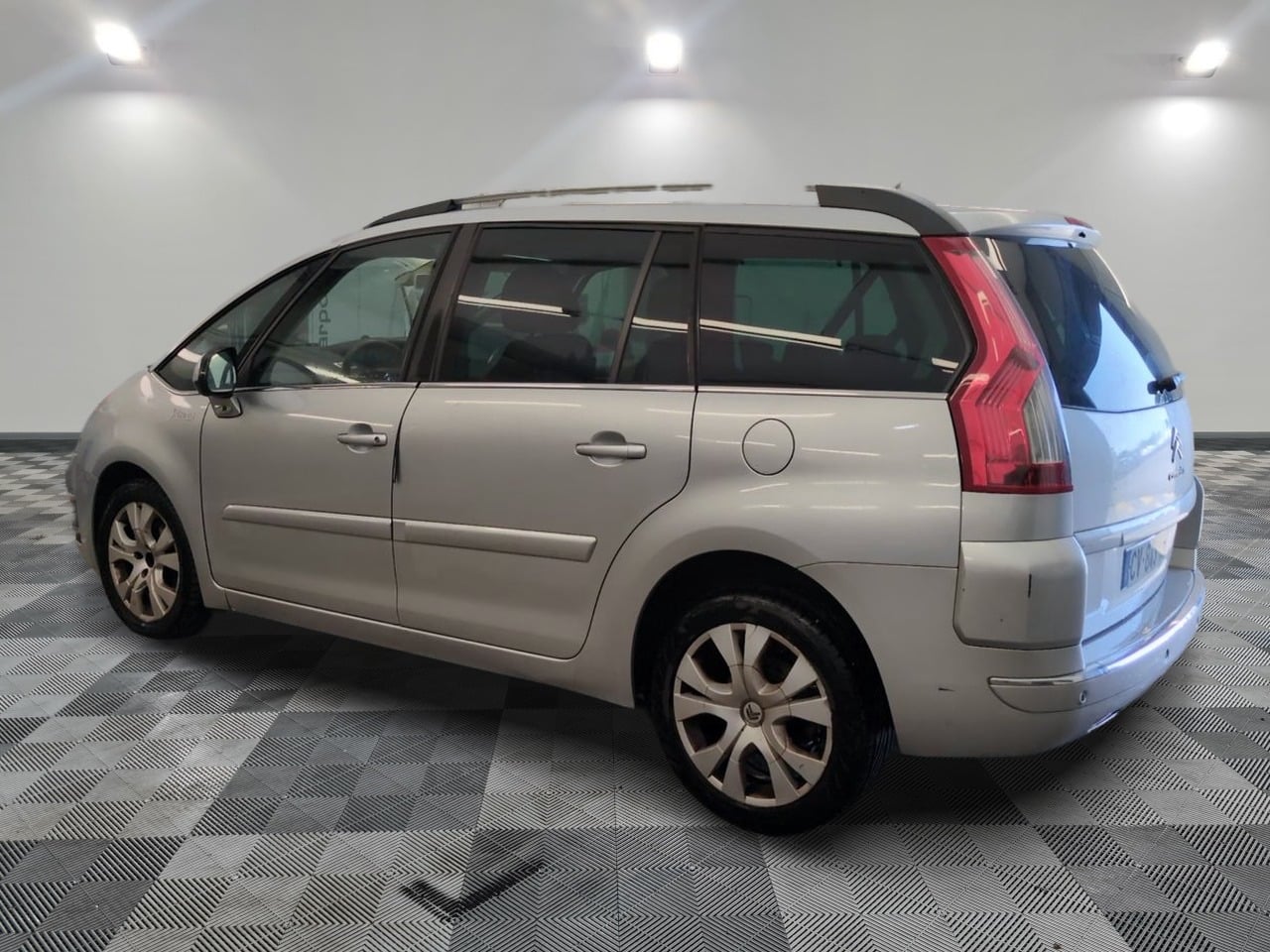 Citroen C4 Grand Picasso avec Siège bébé