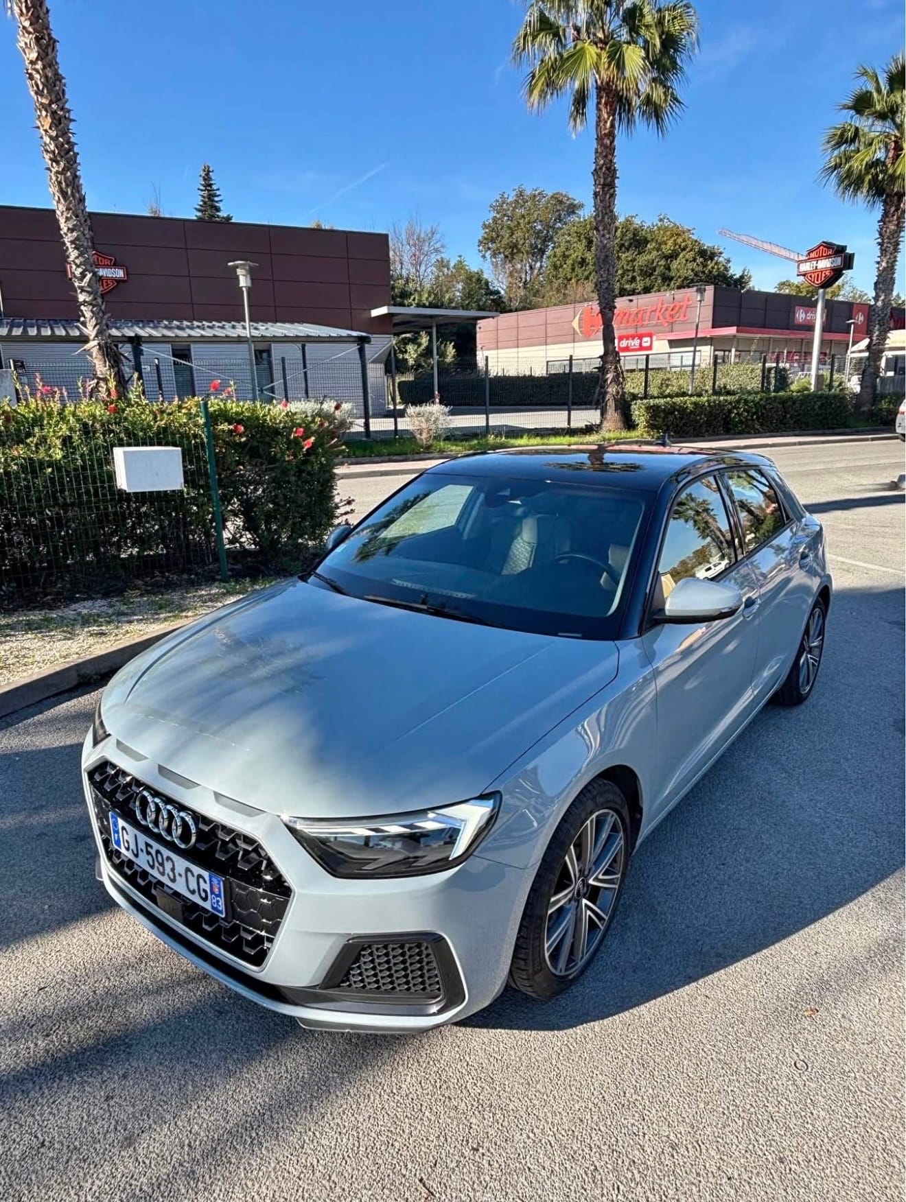 Audi A1, 2022, Essence 95, automatique