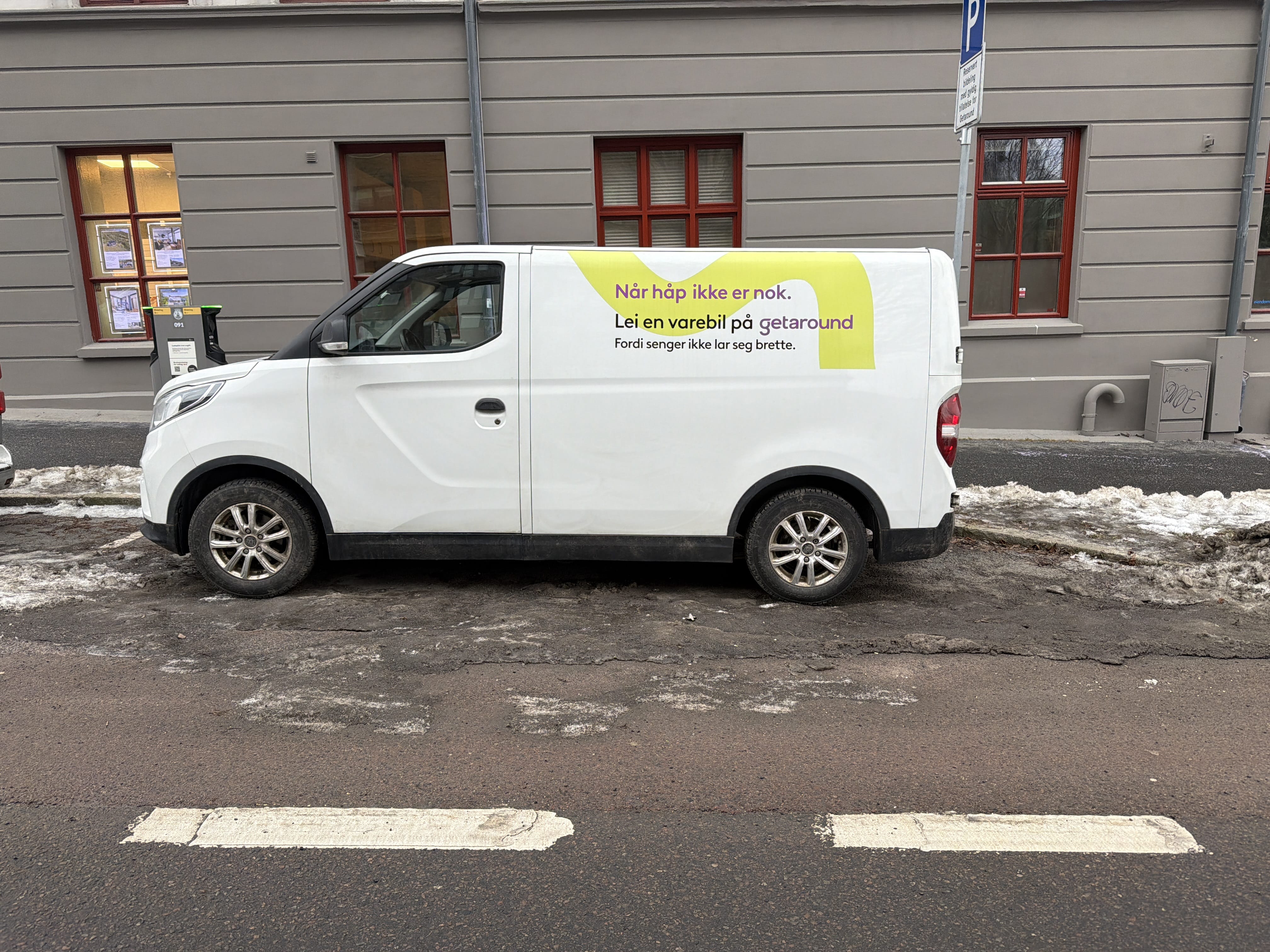 Maxus eDeliver 3 mit Tempomat