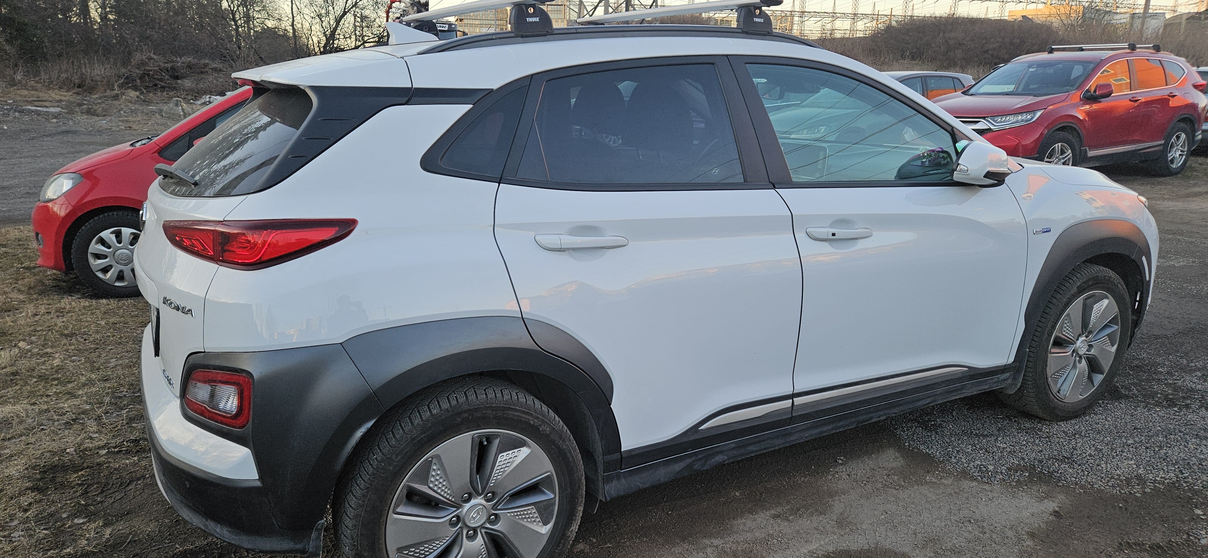 Hyundai Kona Electric with Air conditioning