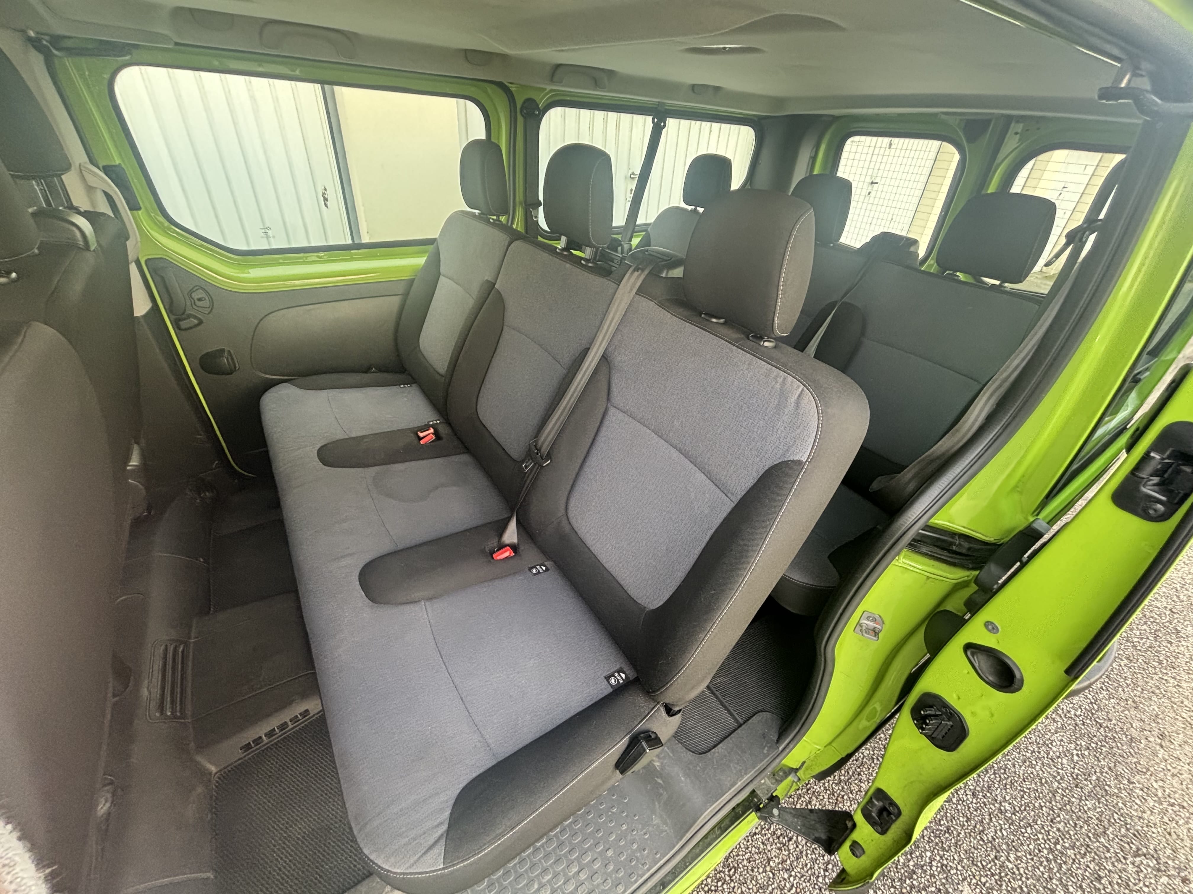 Opel Vivaro avec Audio Bluetooth