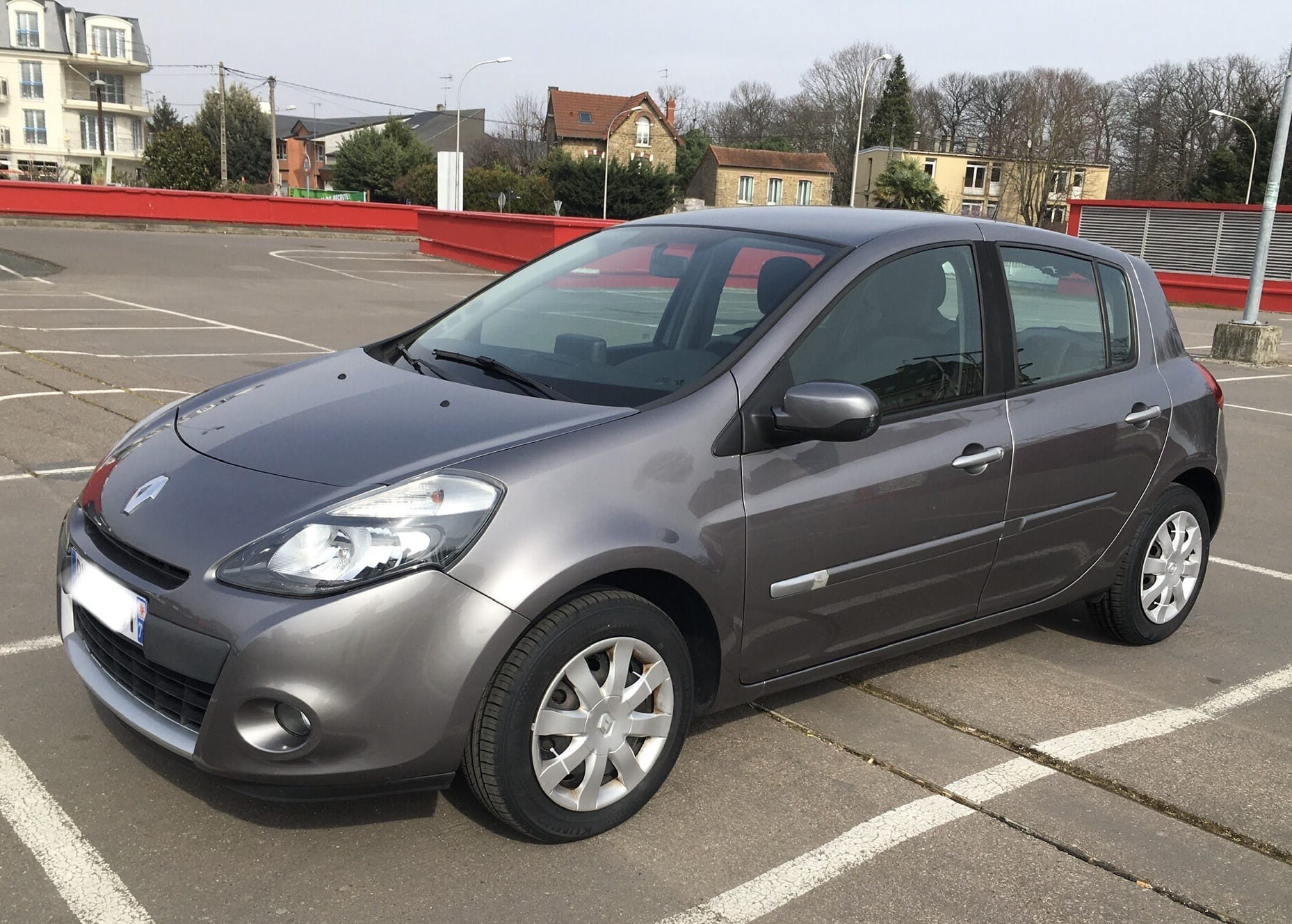 Renault Clio 3 Grise 1.5Dci, 2011, Diesel