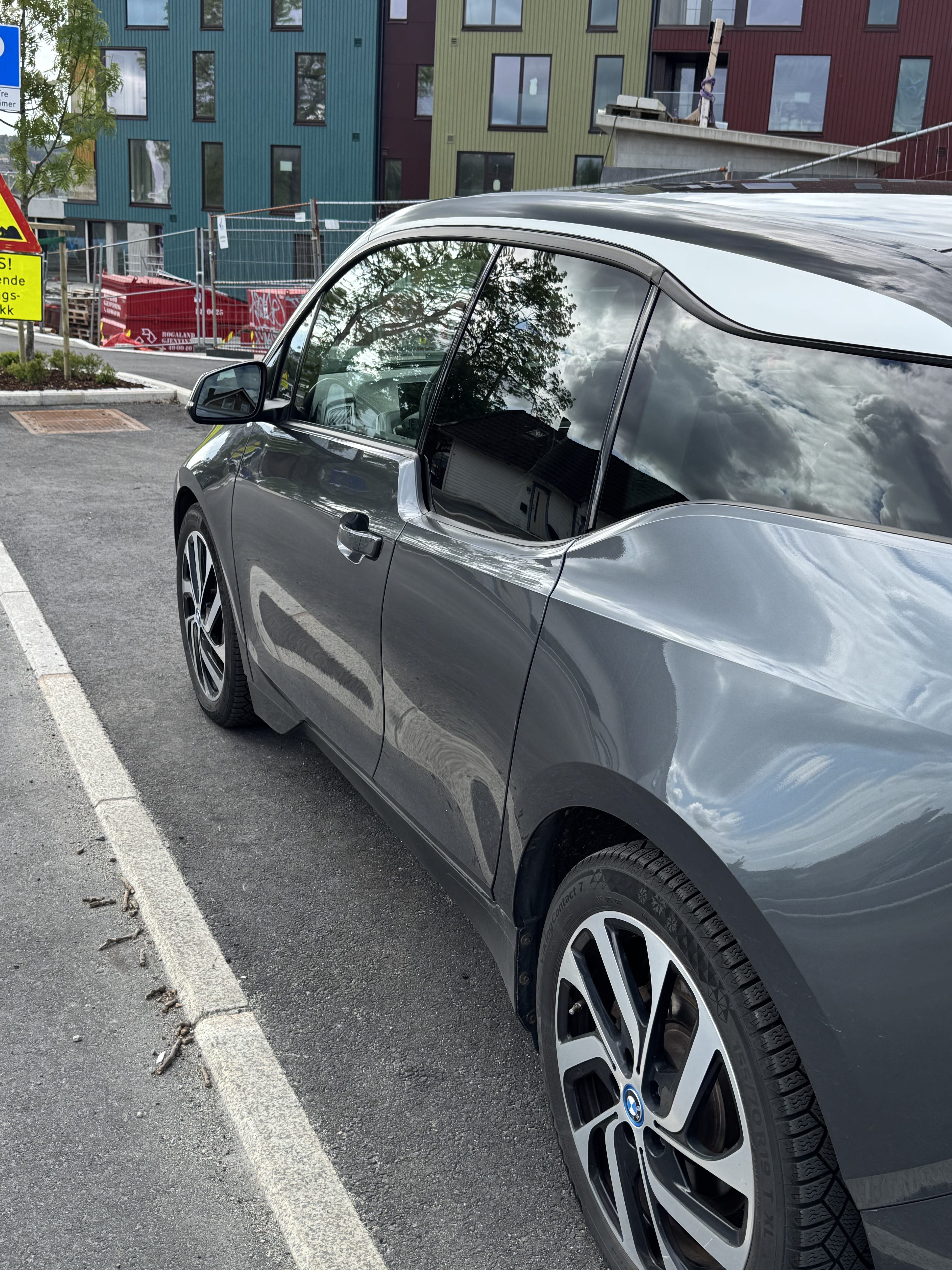 BMW i3 med Aircondition