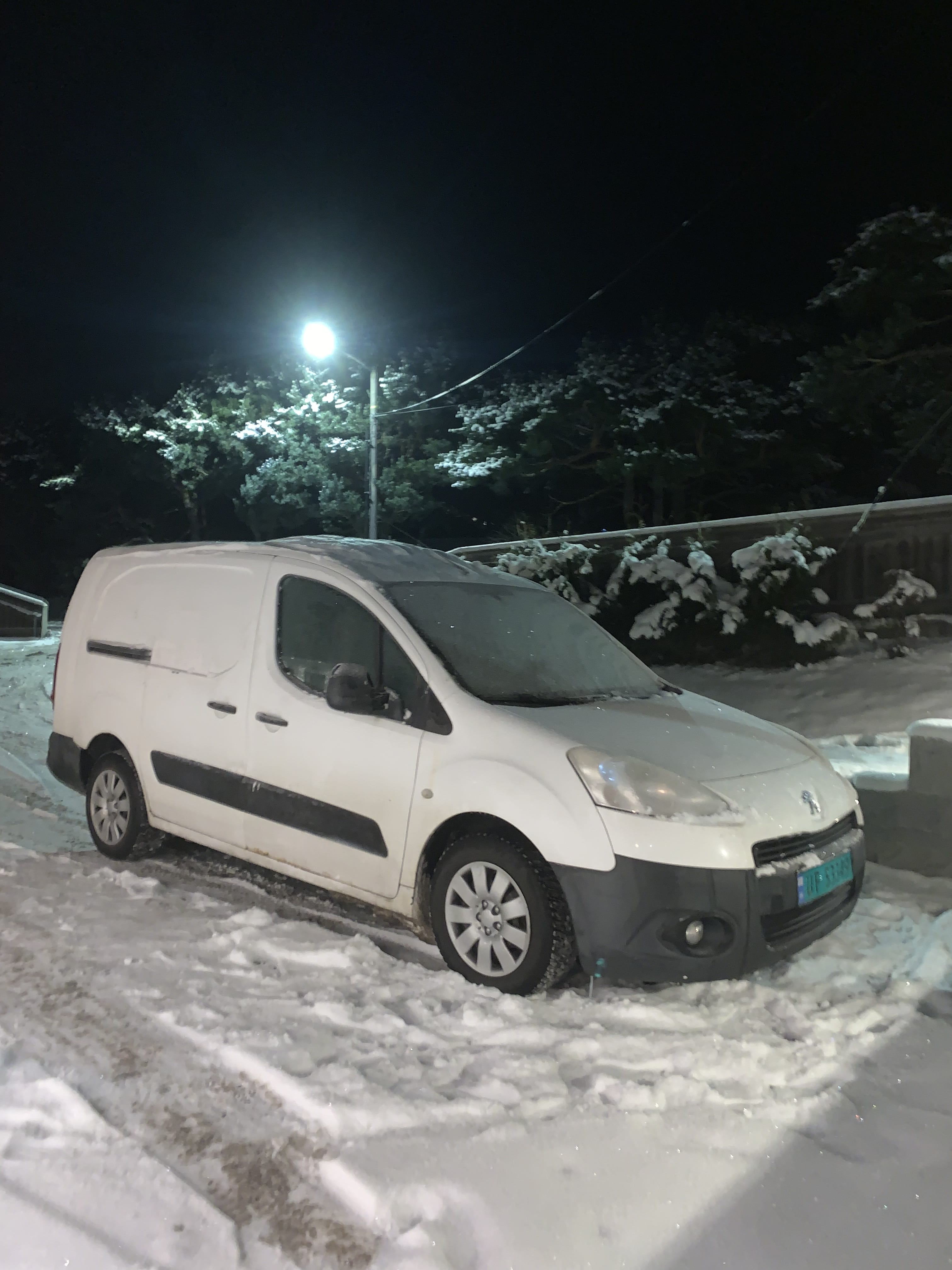 Peugeot Partner, 2013, Diesel