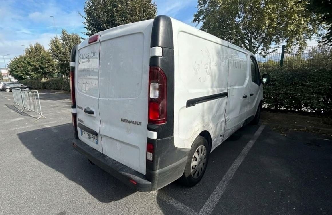 Renault Trafic avec Climatisation