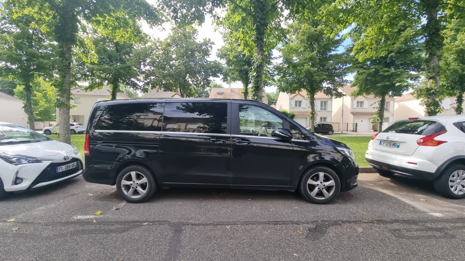 Mercedes-Benz Classe V avec Audio Bluetooth