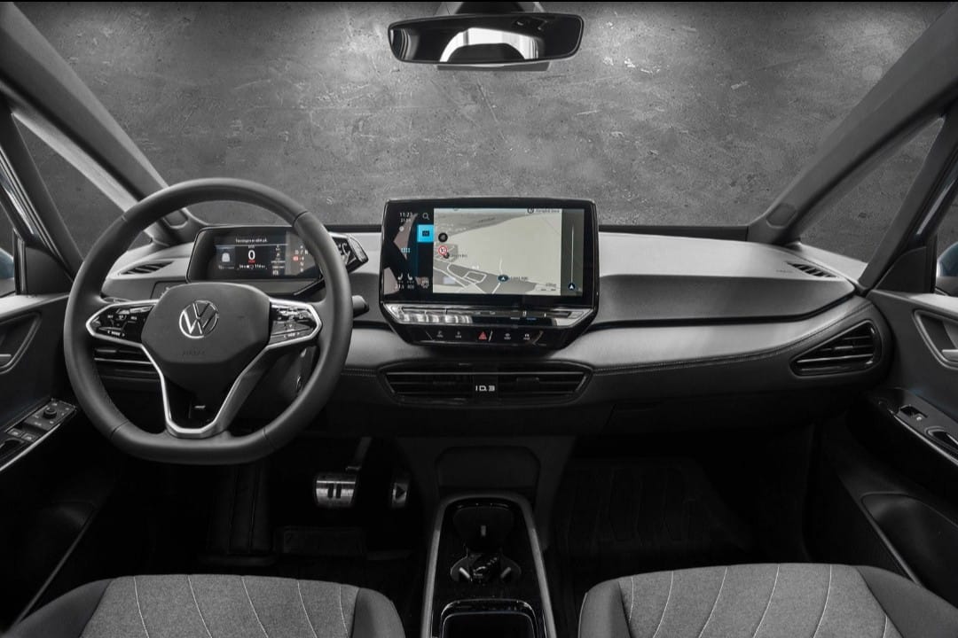 Volkswagen ID.3 Pro 2024, 58kwh (≈400 km rekkevidde), navi, ryggecam, park assist, matrix-lykter m.m. med Cruisekontroll