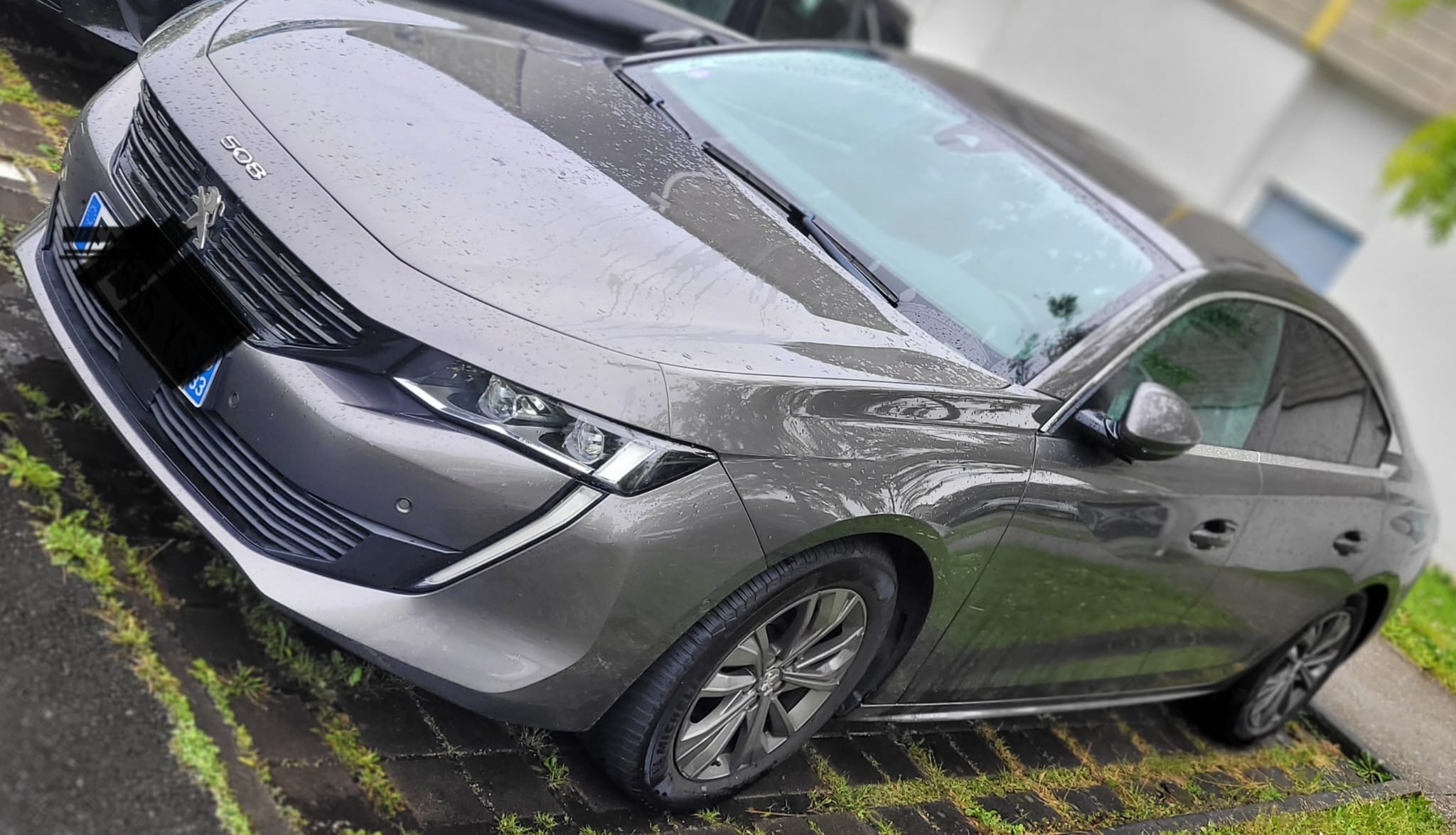 Peugeot 508 avec GPS