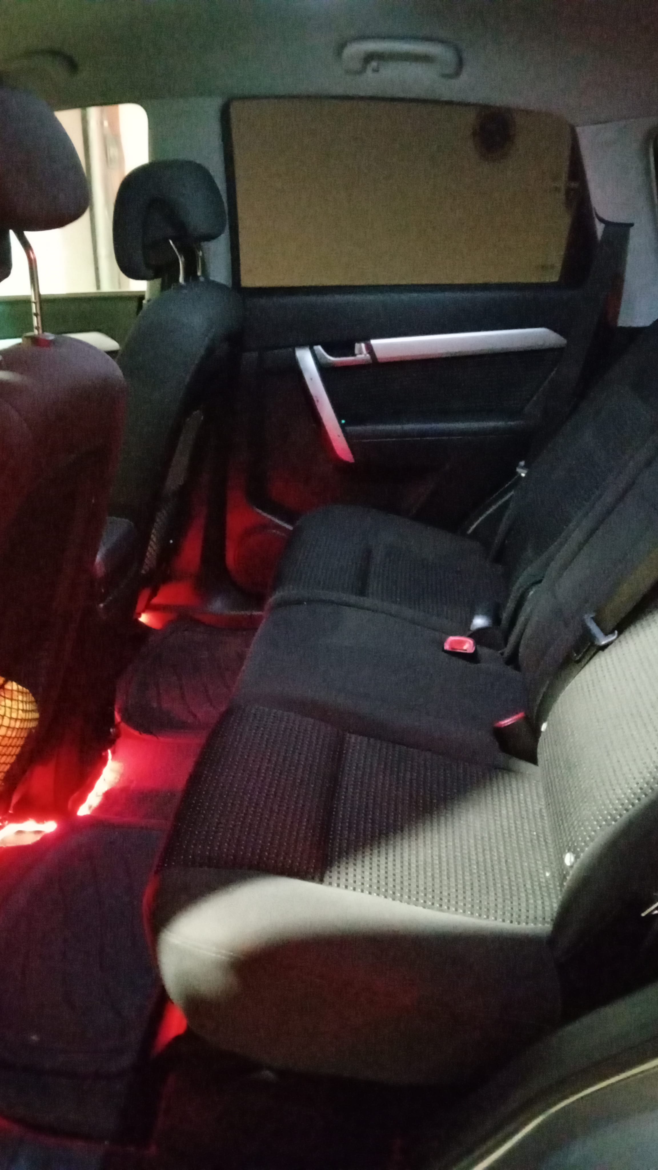 Chevrolet Captiva avec Audio Bluetooth