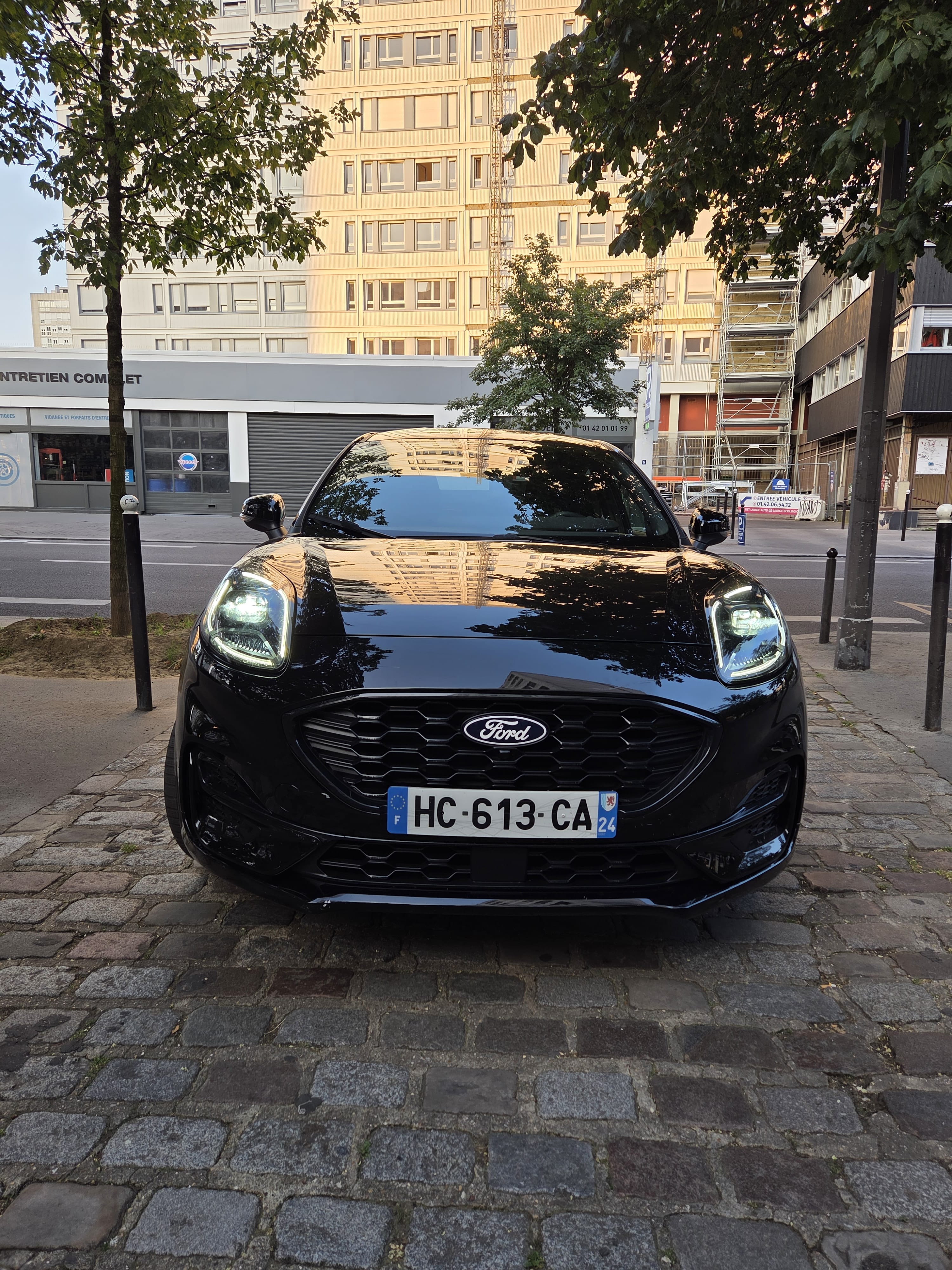 Ford Puma avec Climatisation