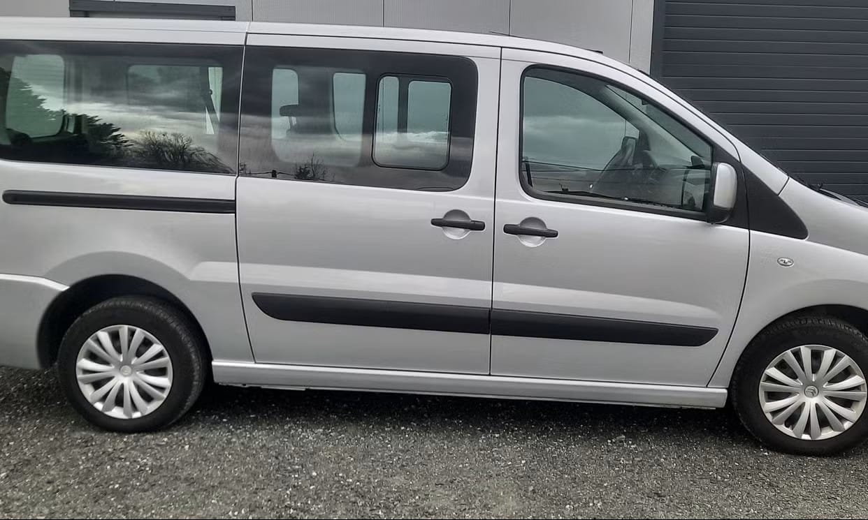 Citroen Jumpy Multispace, 2013, Diesel, 9 places et plus