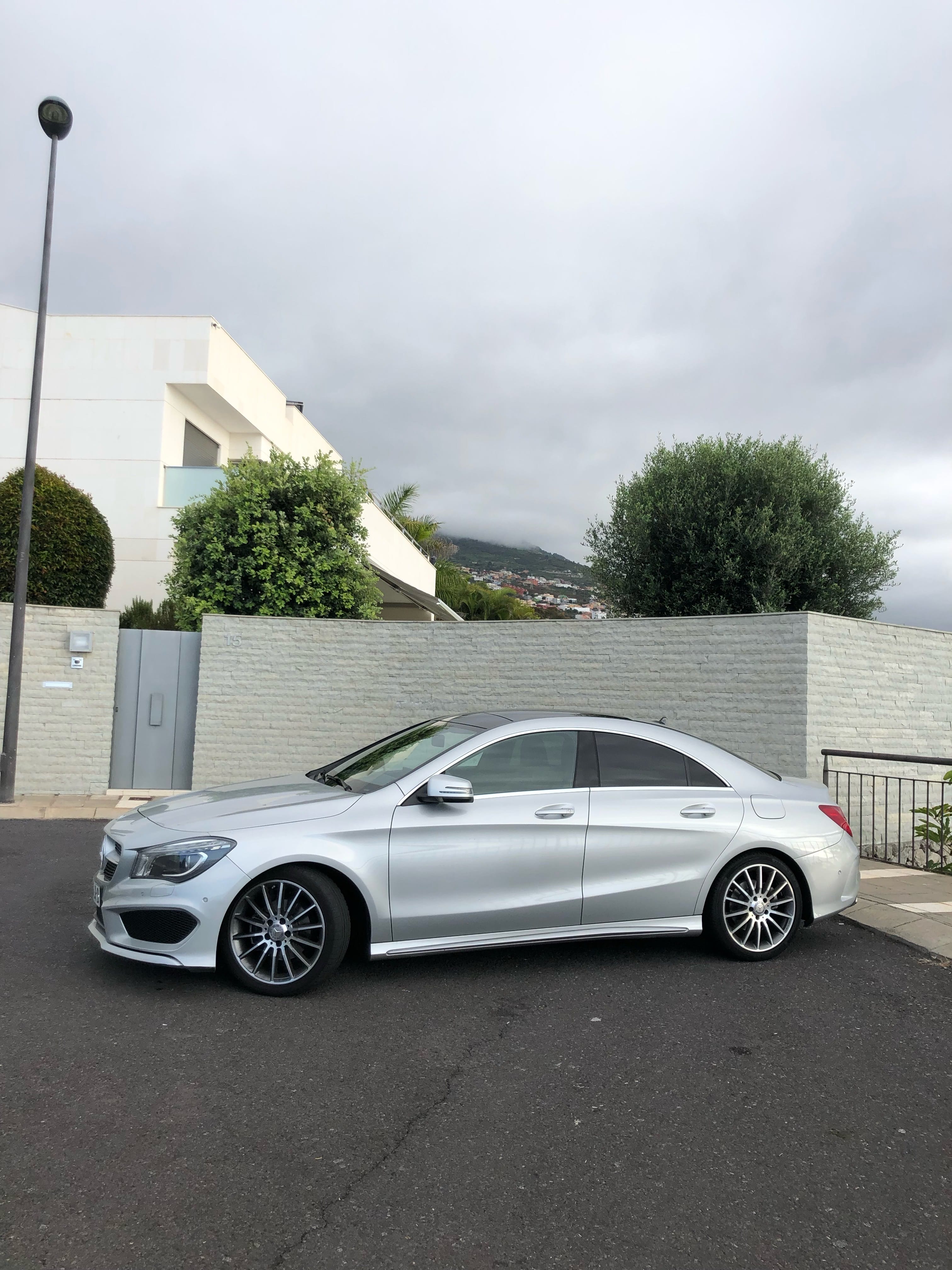 Mercedes Clase CLA con Aire acondicionado