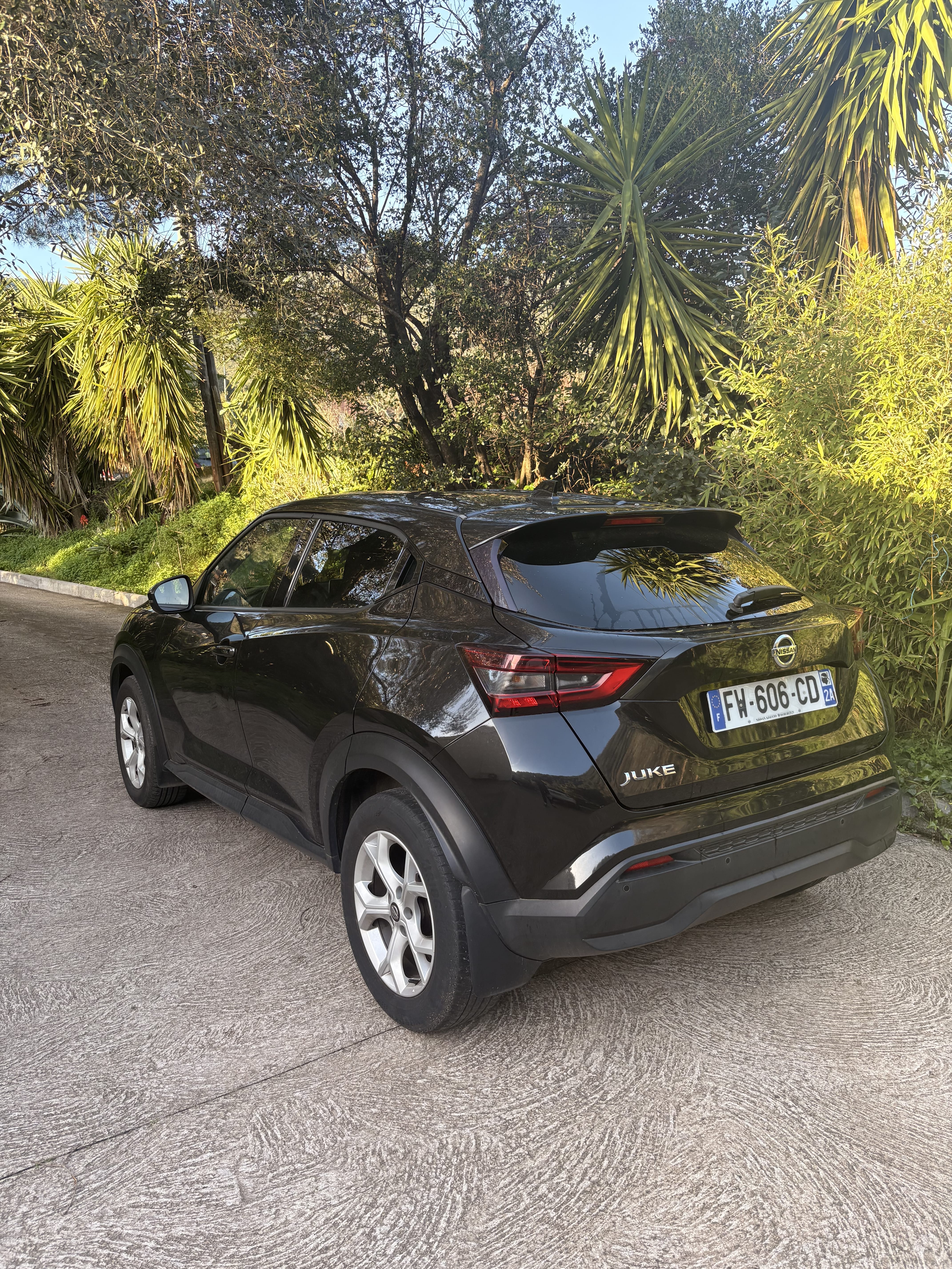 Nissan Juke with Air conditioning