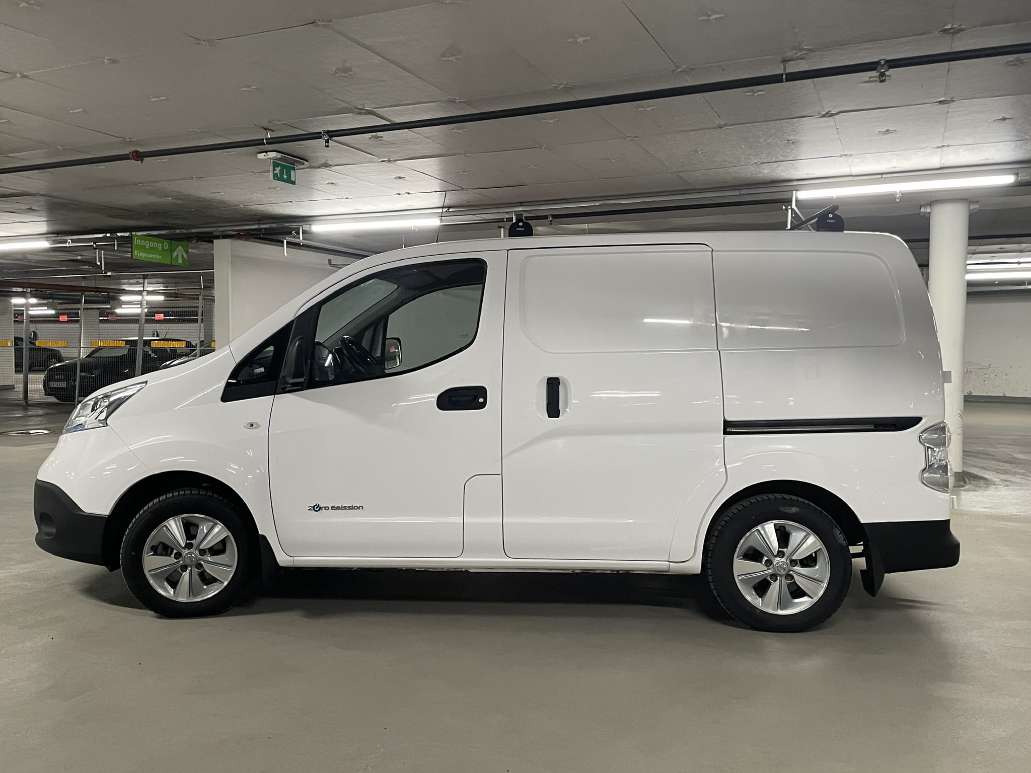 Nissan e-NV200 Evalia med GPS