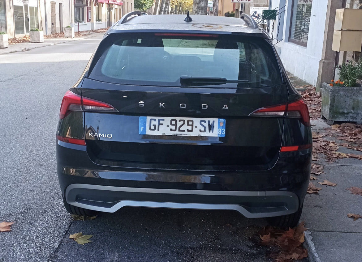 Skoda Kamiq avec Régulateur de vitesse